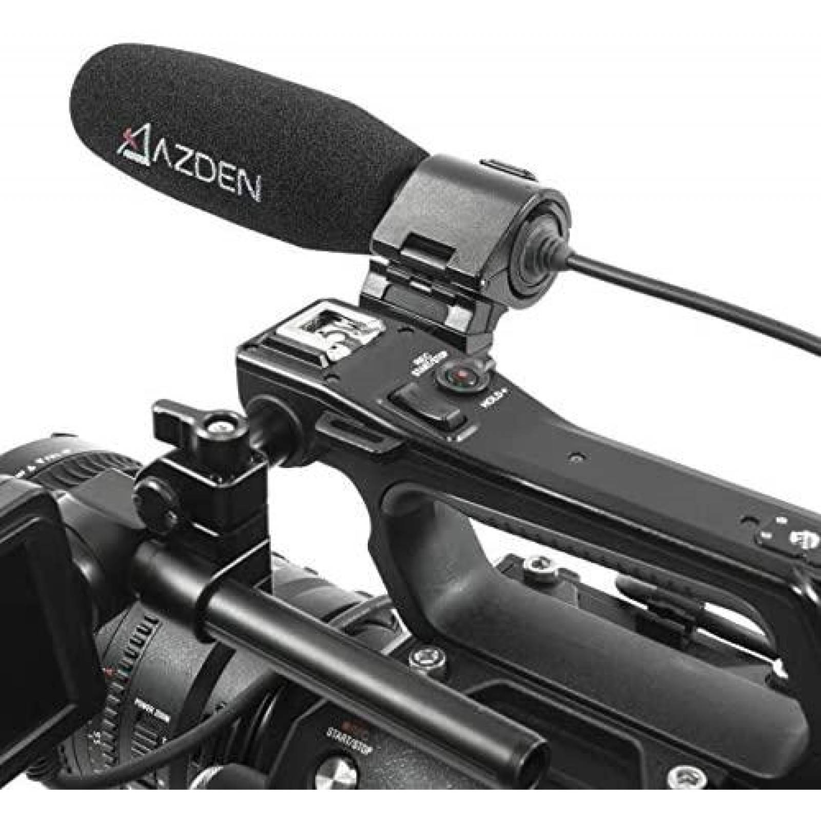 Microfono AZDEN SGM-250CX Profesional compacto -Negro
