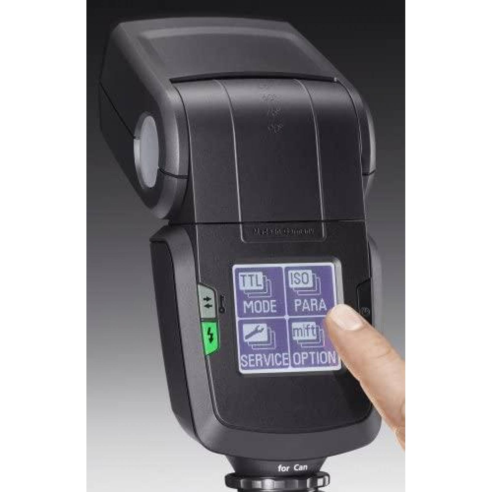 Flash Fotografico Metz MZ 52314N 52AF-1 para Nikon -Negro