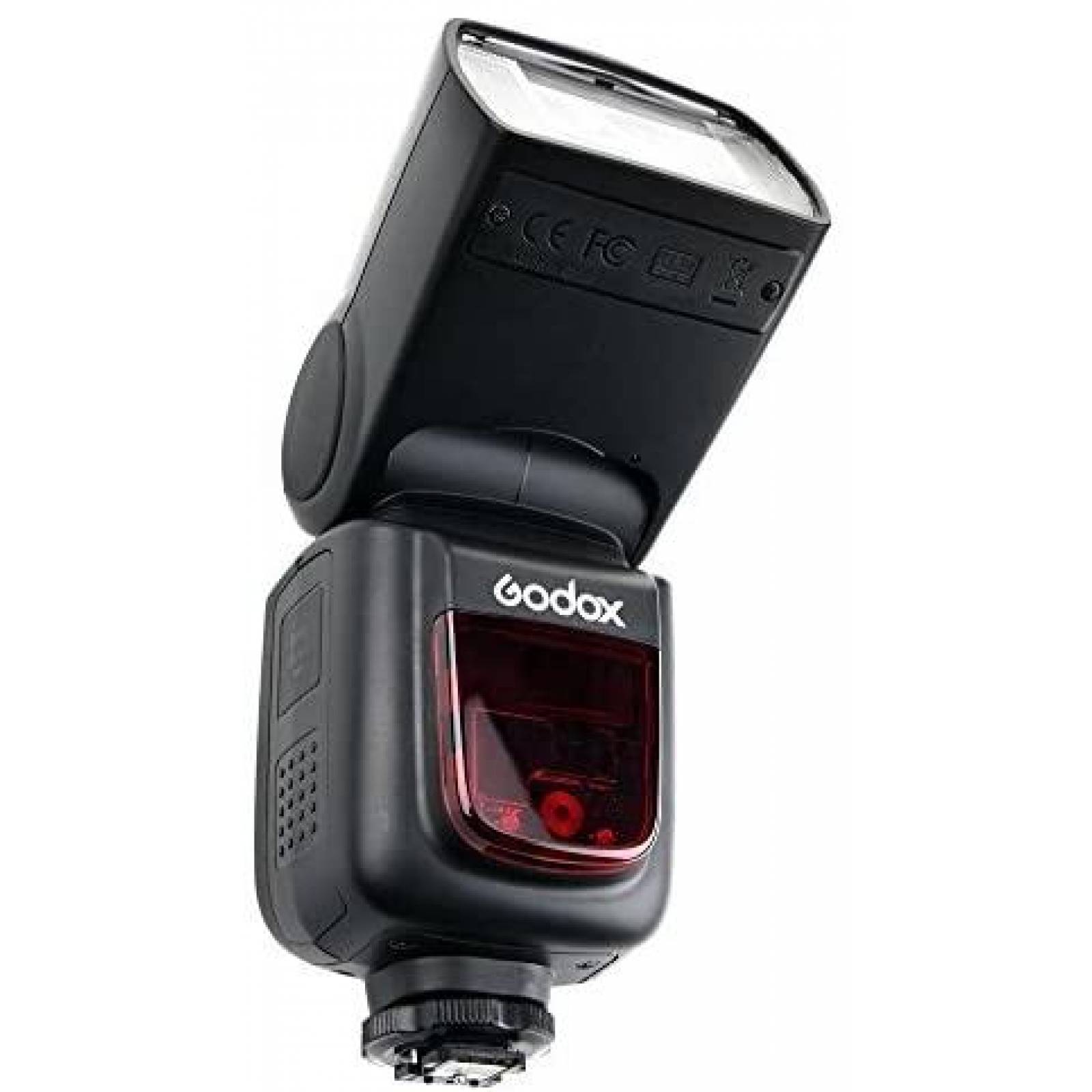 Flash Godox v860ii-s TTL HSS 1/8000s 2.4 G con Filtros -Neg