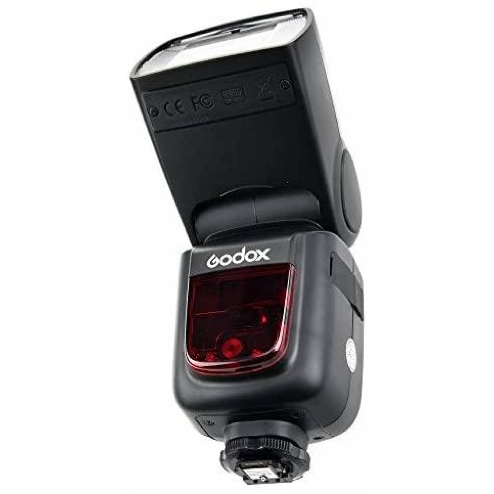Flash Godox v860ii-s TTL HSS 1/8000s 2.4 G con Filtros -Neg