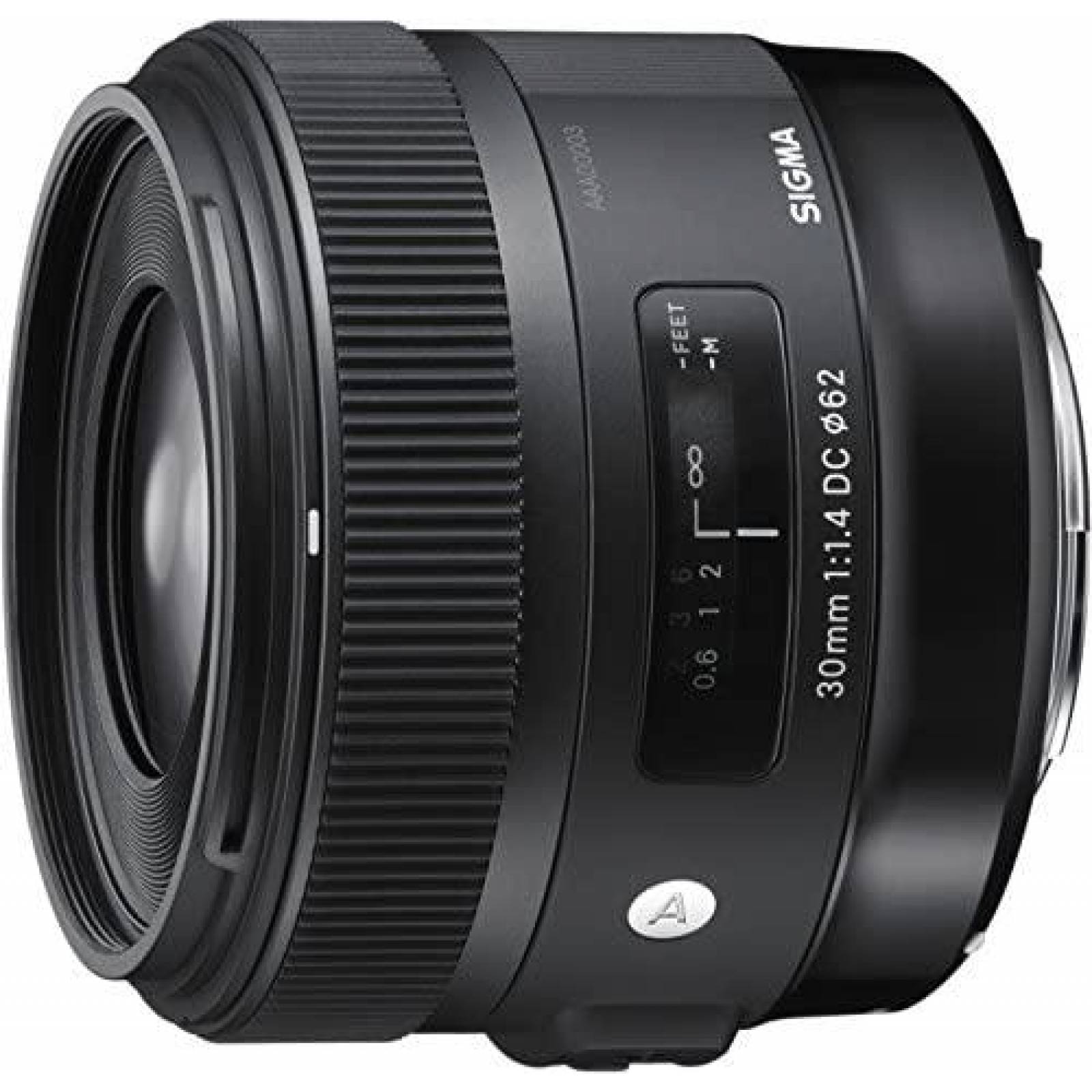 Lente Sigma 30mm F1.4 Art DC HSM Para Canon -Negro