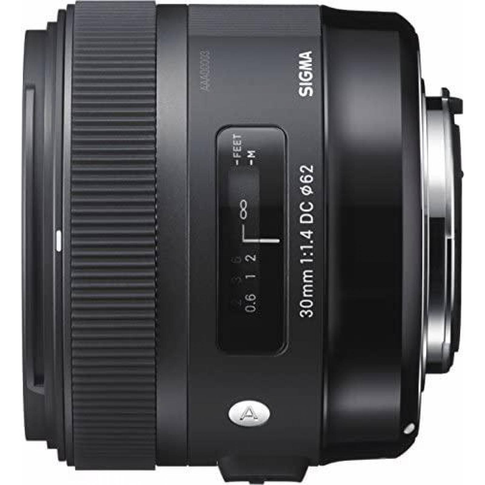 Lente Sigma 30mm F1.4 Art DC HSM Para Canon -Negro