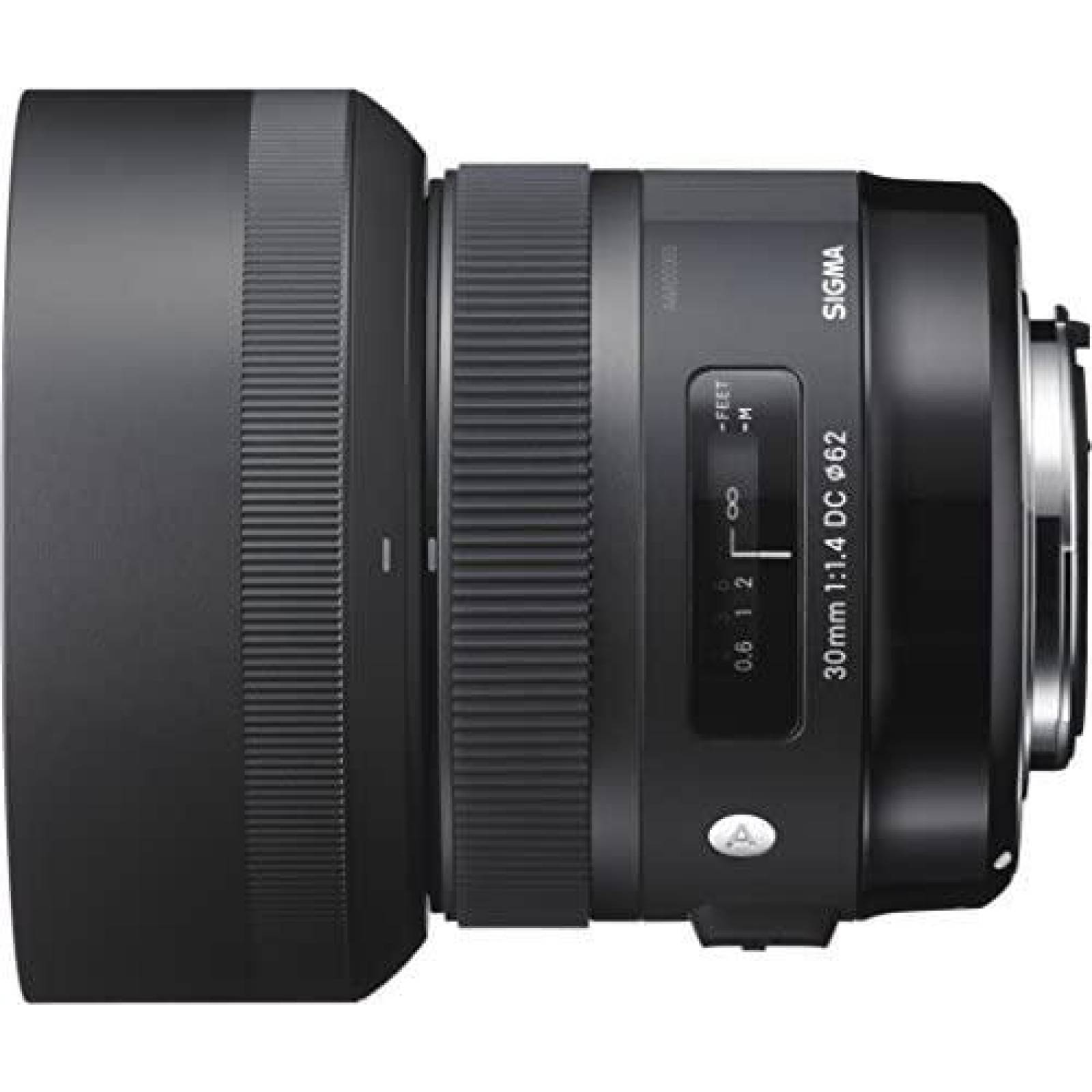 Lente Sigma 30mm F1.4 Art DC HSM Para Canon -Negro