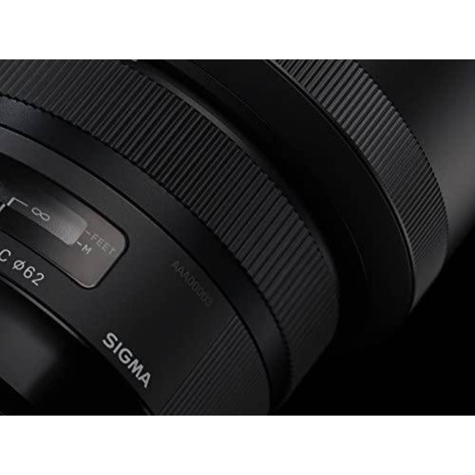 Lente Sigma 30mm F1.4 Art DC HSM Para Canon -Negro