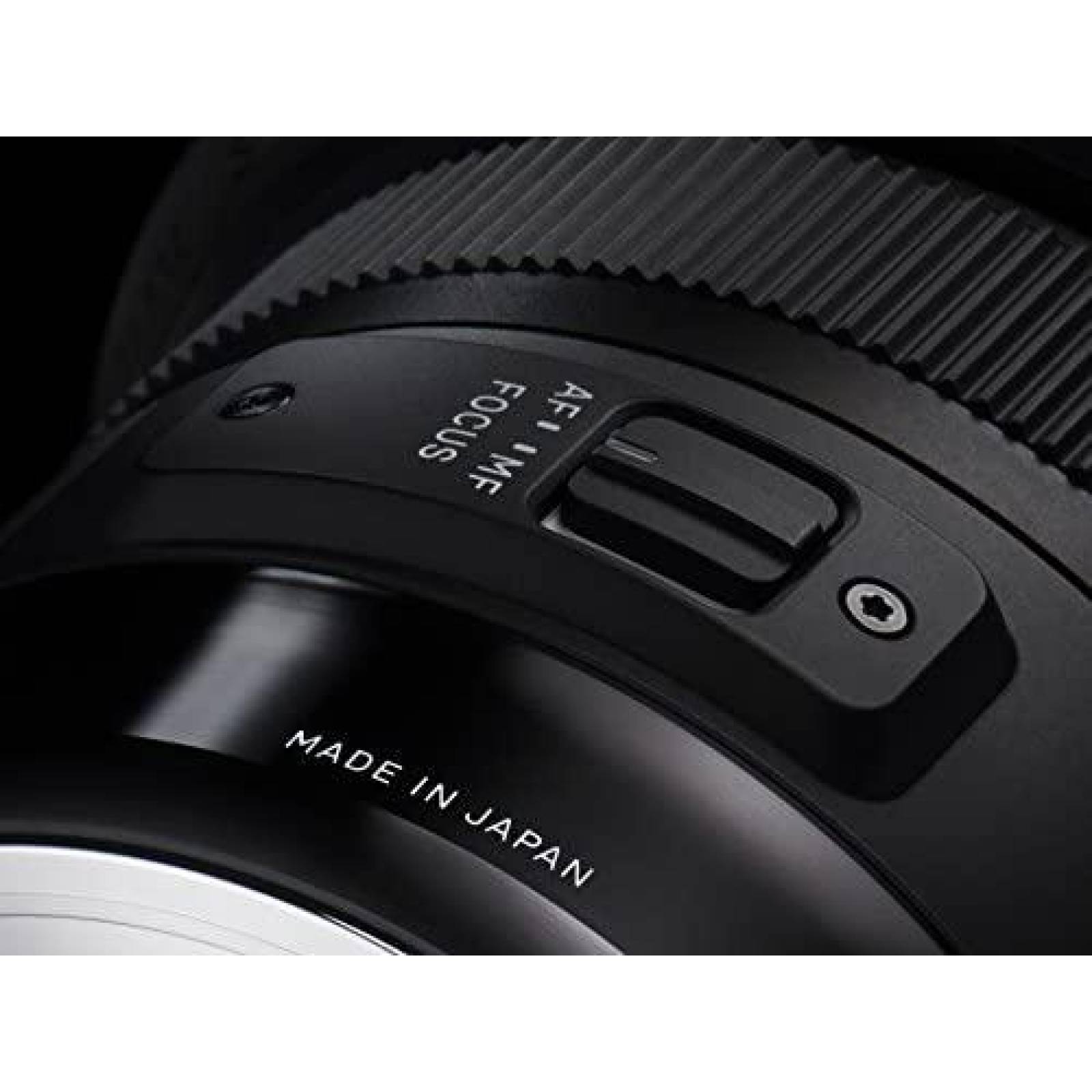 Lente Sigma 30mm F1.4 Art DC HSM Para Canon -Negro