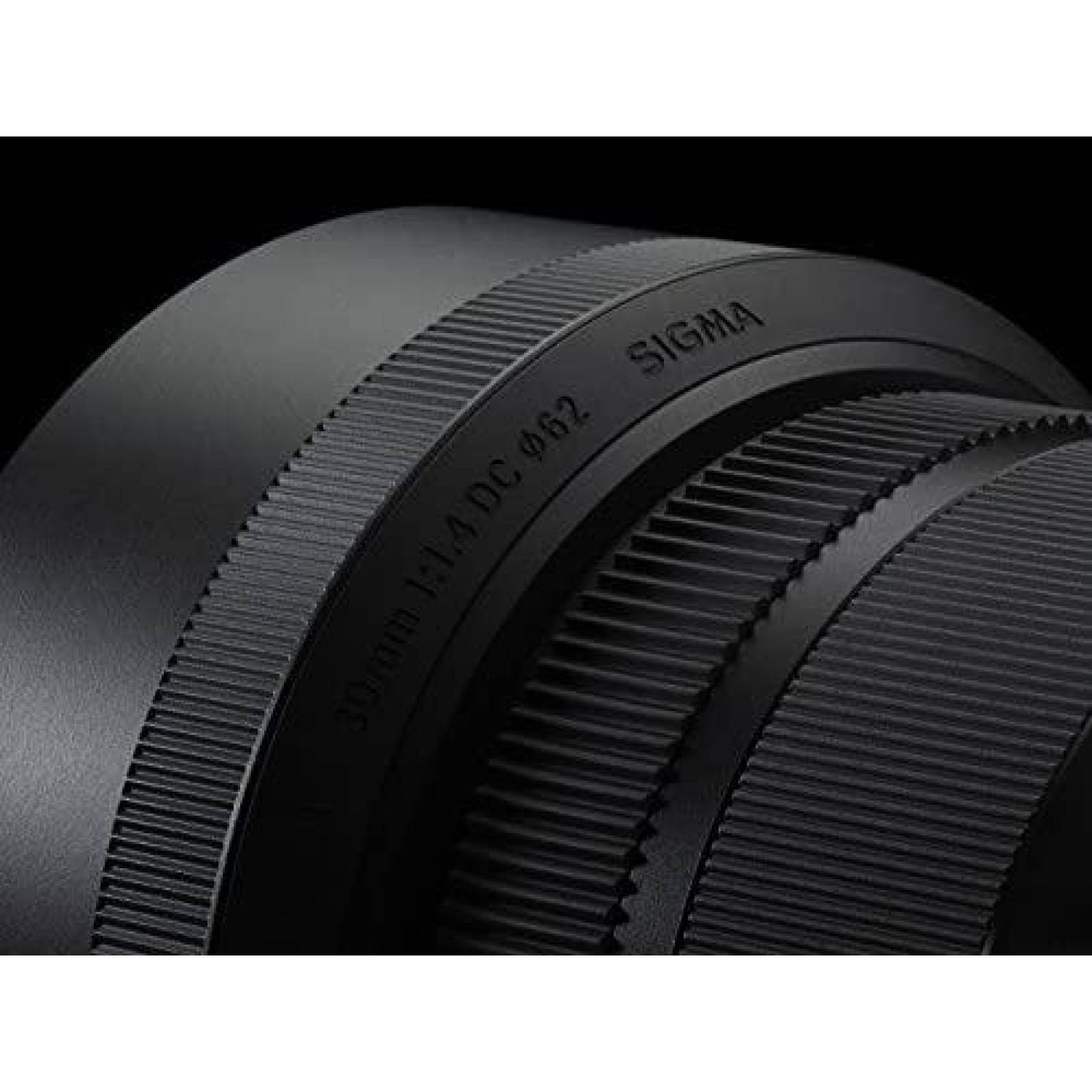 Lente Sigma 30mm F1.4 Art DC HSM Para Canon -Negro