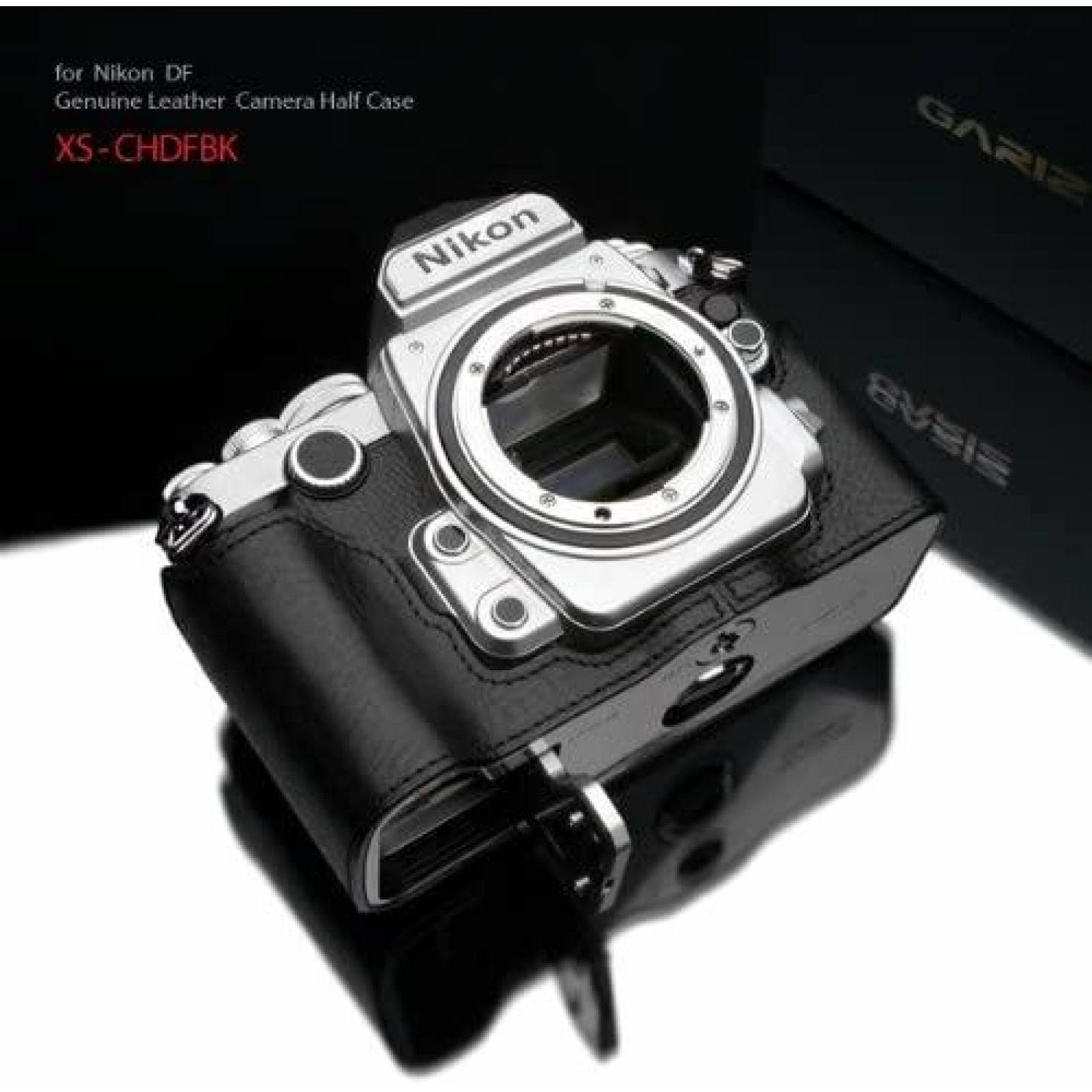 Funda Camara Garizz xs-chdfbk metal Nikon Df -Negro
