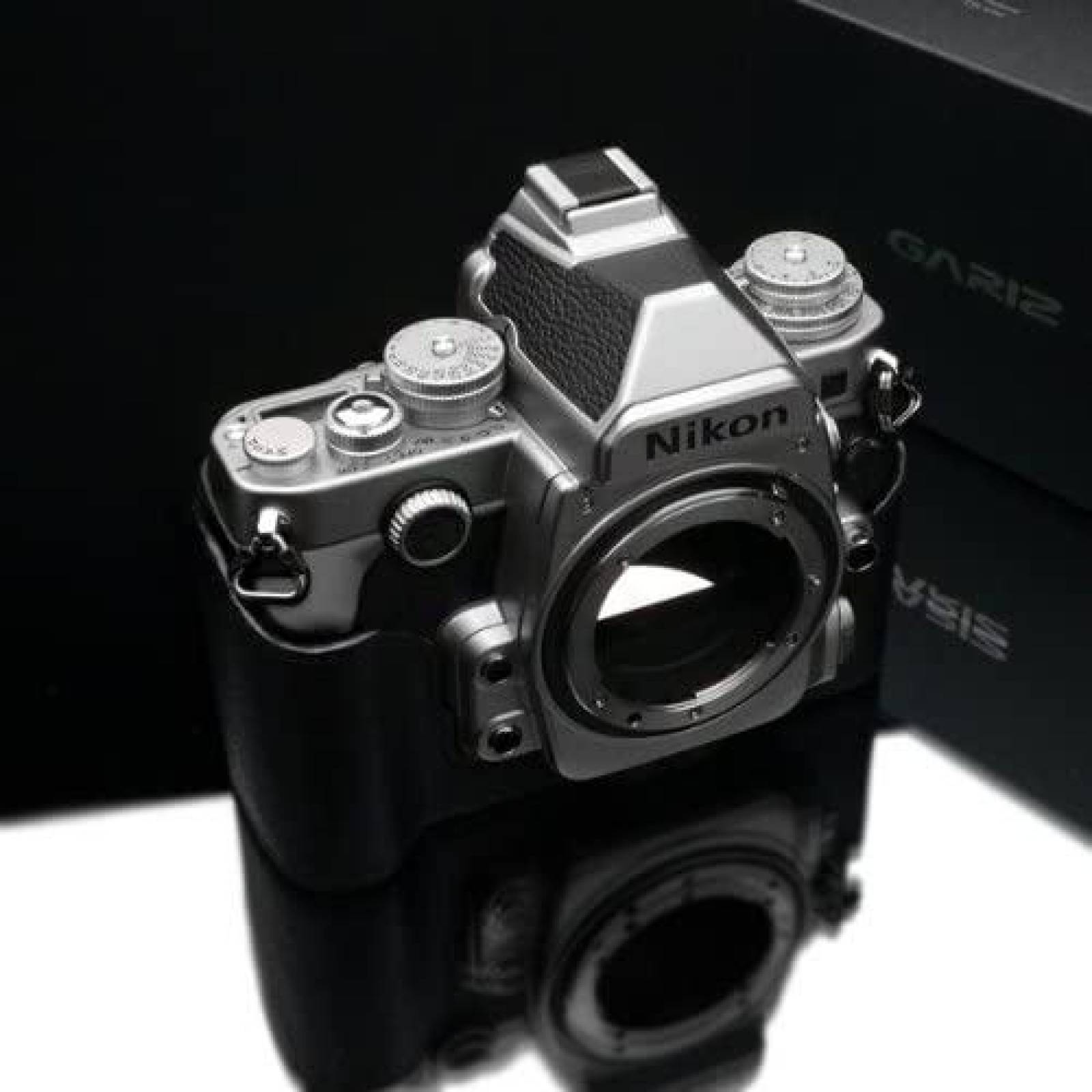Funda Camara Garizz xs-chdfbk metal Nikon Df -Negro