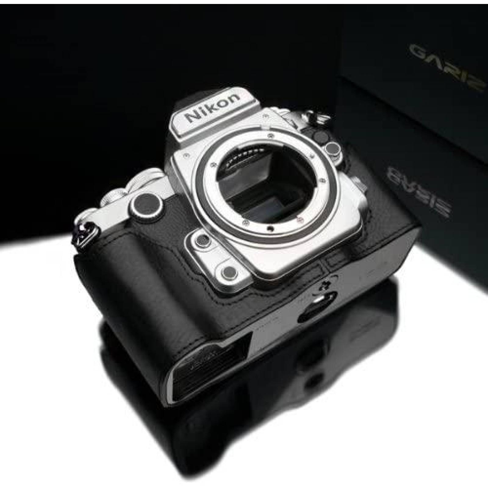 Funda Camara Garizz xs-chdfbk metal Nikon Df -Negro