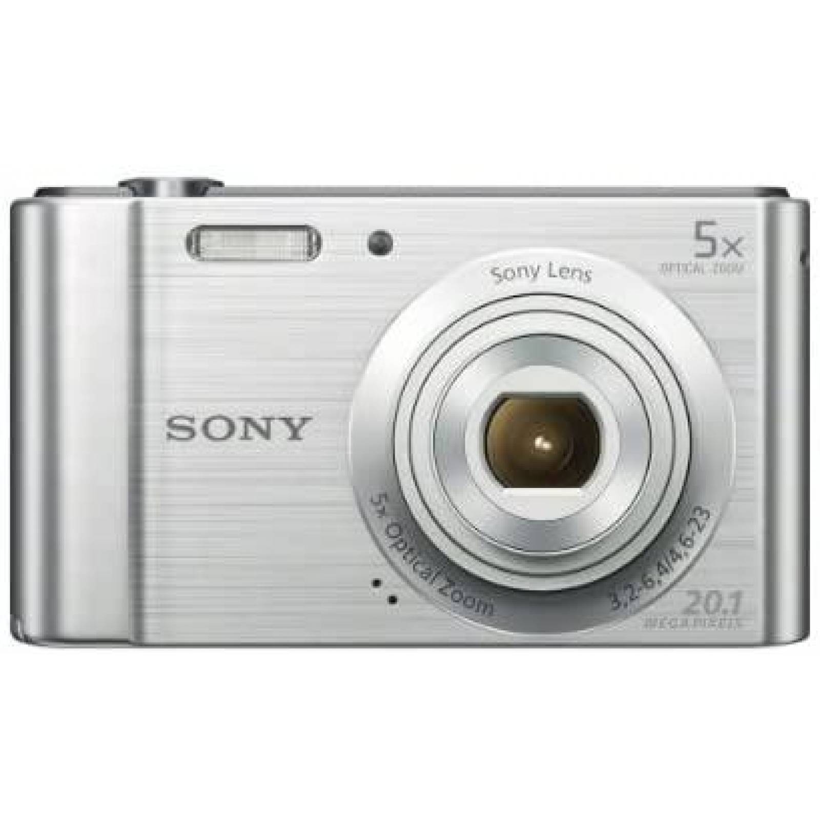 Camara de Fotografias Sony Digital 20.1 MP -Plateado