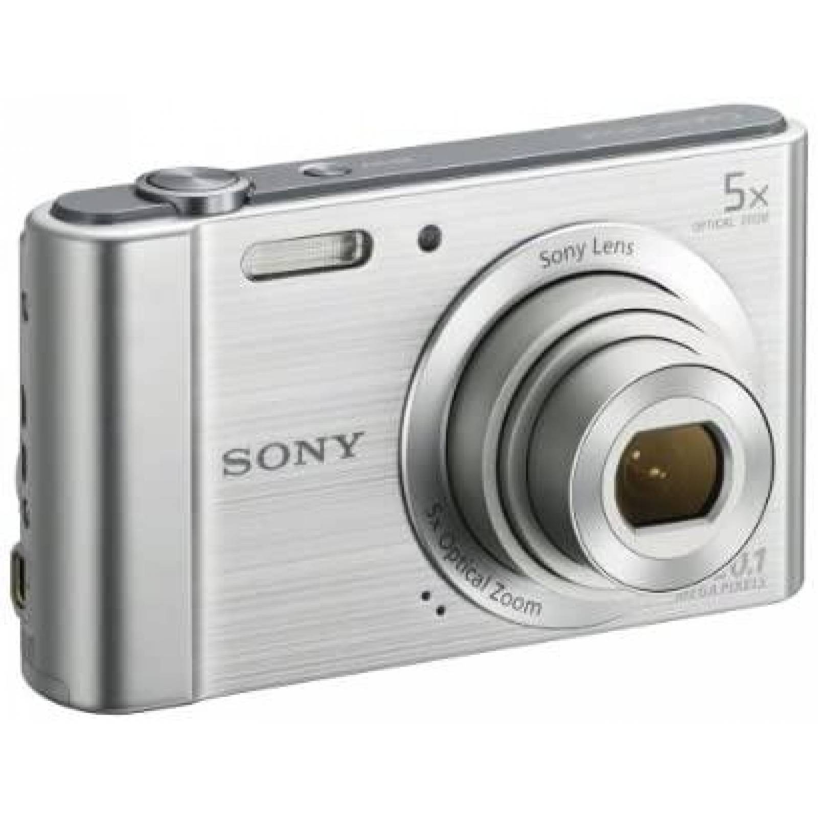 Camara de Fotografias Sony Digital 20.1 MP -Plateado