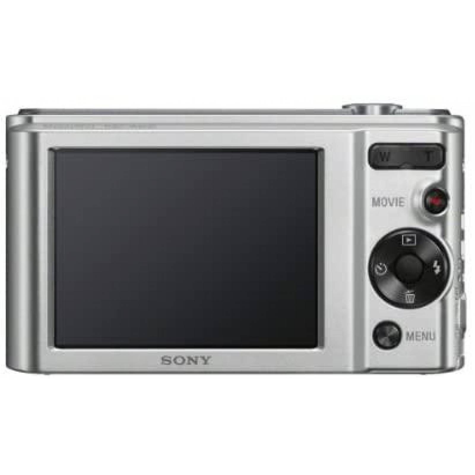 Camara de Fotografias Sony Digital 20.1 MP -Plateado