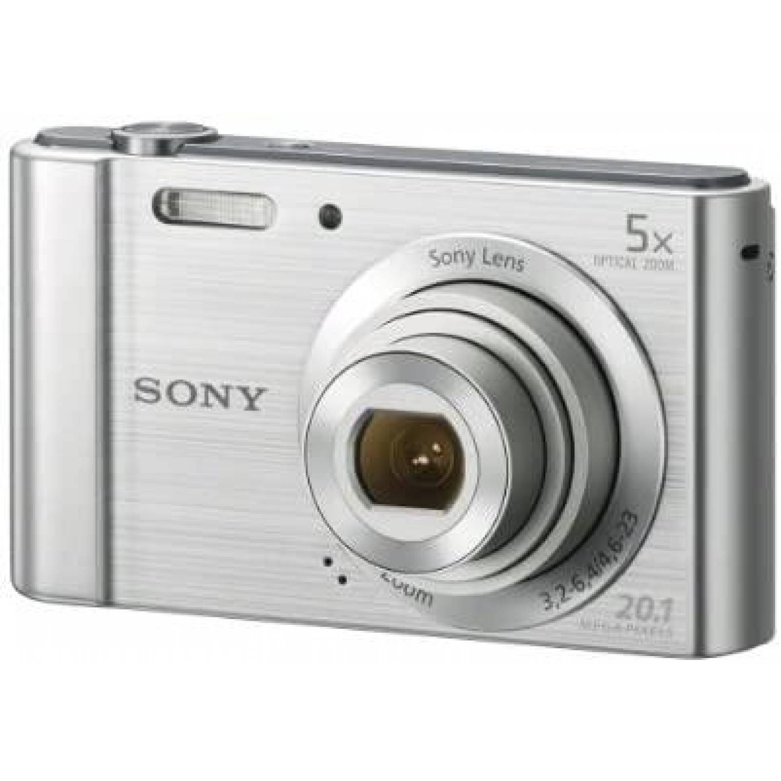Camara de Fotografias Sony Digital 20.1 MP -Plateado