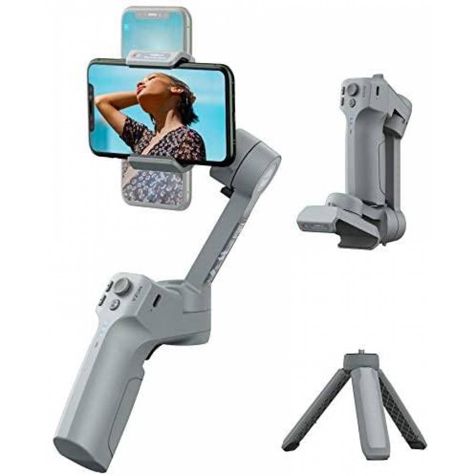 Estabilizador MOZA Mini-MX para Smartphone de 3 Ejes -Gris