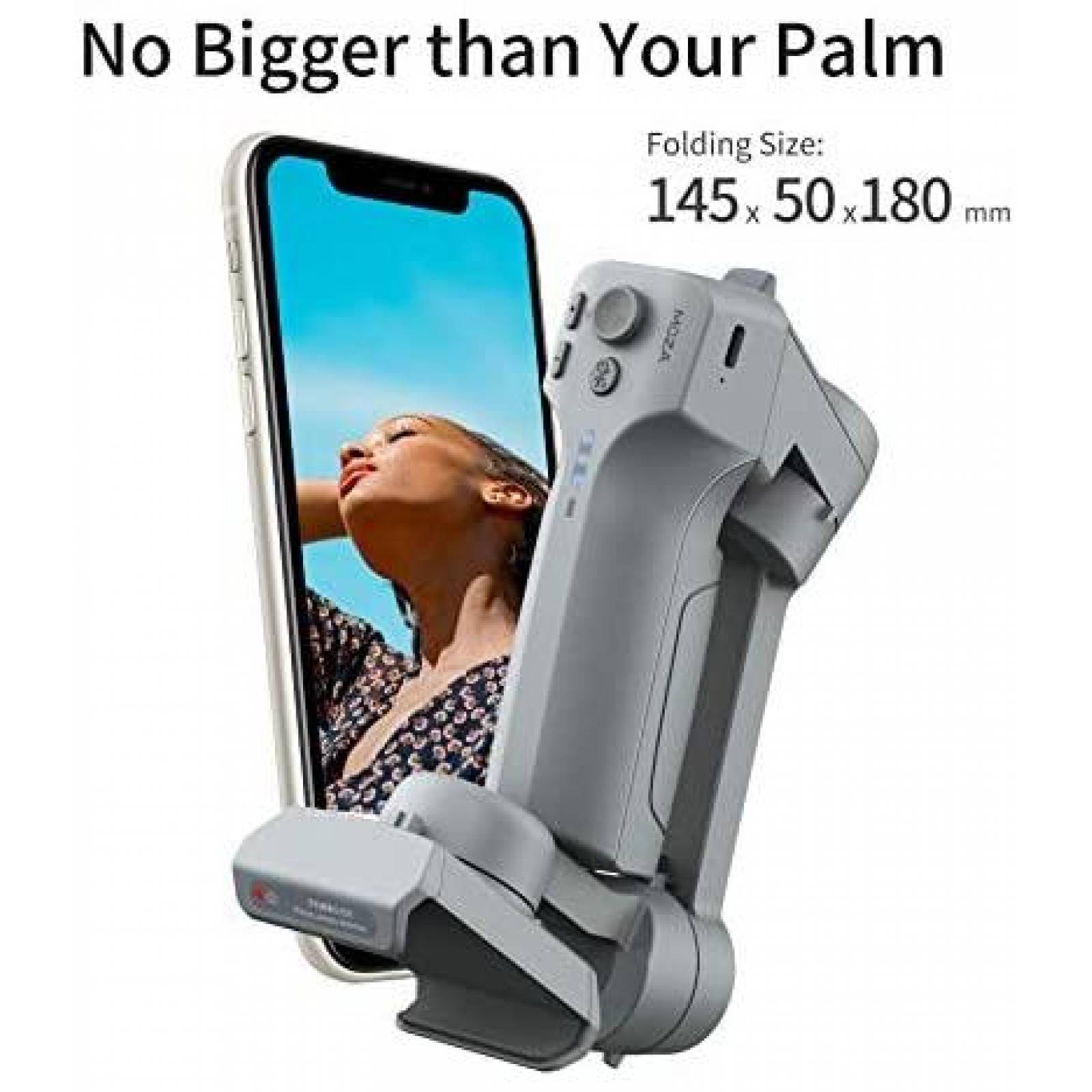 Estabilizador MOZA Mini-MX para Smartphone de 3 Ejes -Gris