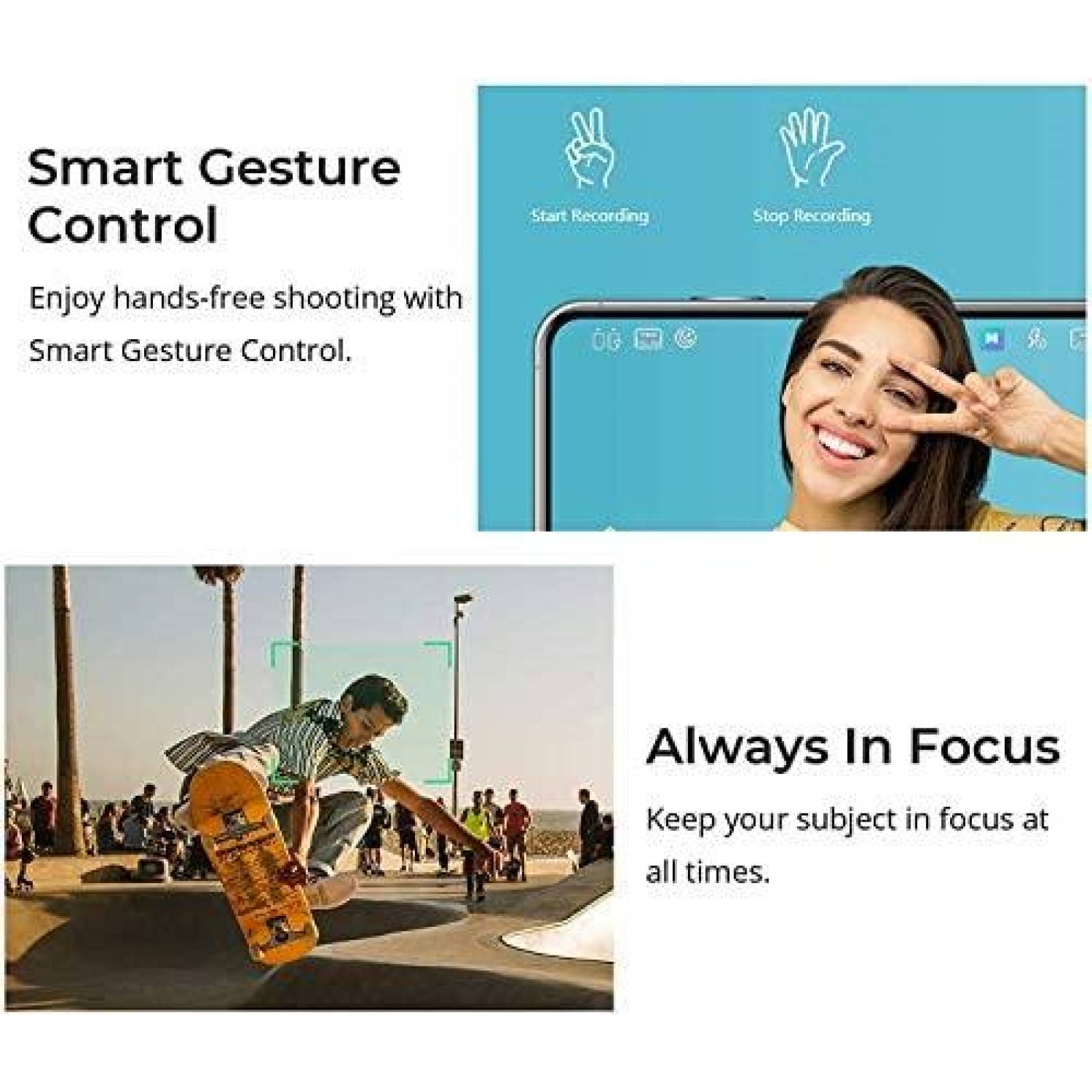 Estabilizador MOZA Mini-MX para Smartphone de 3 Ejes -Gris