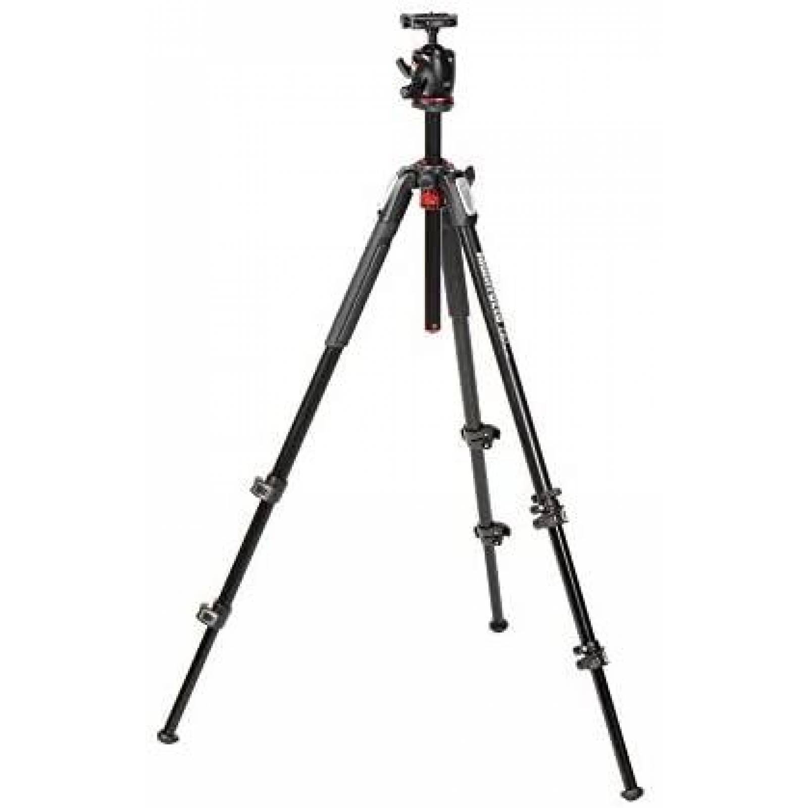 Tripie Manfrotto 190XPRO Hecho de Aluminio -Negro