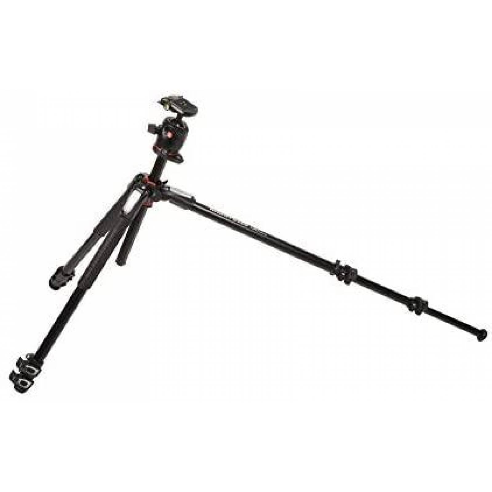 Tripie Manfrotto 190XPRO Hecho de Aluminio -Negro