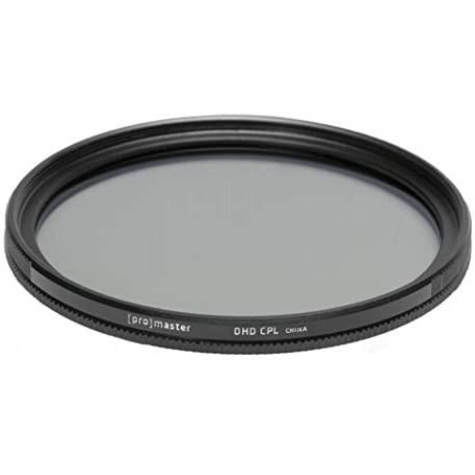 Filtro Fotografico ProMaster Polarizado 77mm -Negro