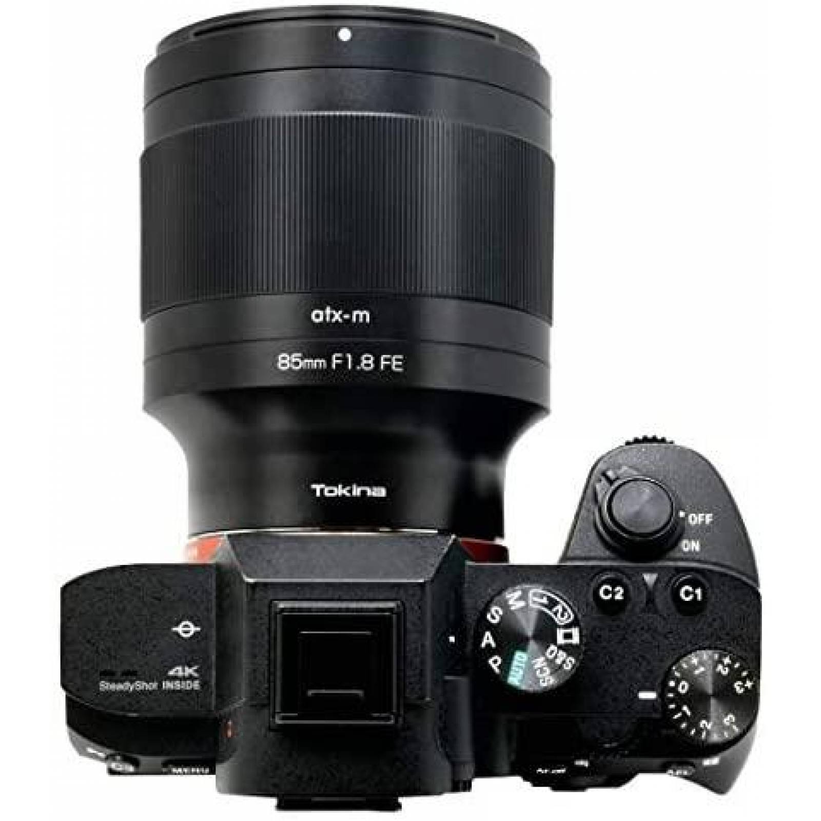 Lente TOKINA atx-m 85mm F1.8 Compatible Sony -Negro