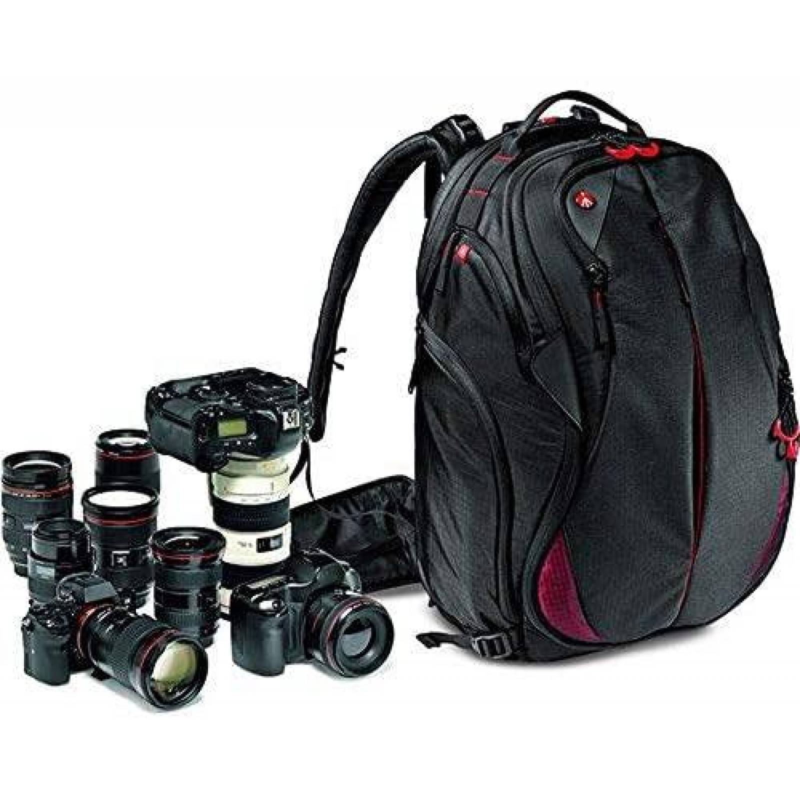 Mochila para camara Manfrotto Bumblebee-230 PL con separador