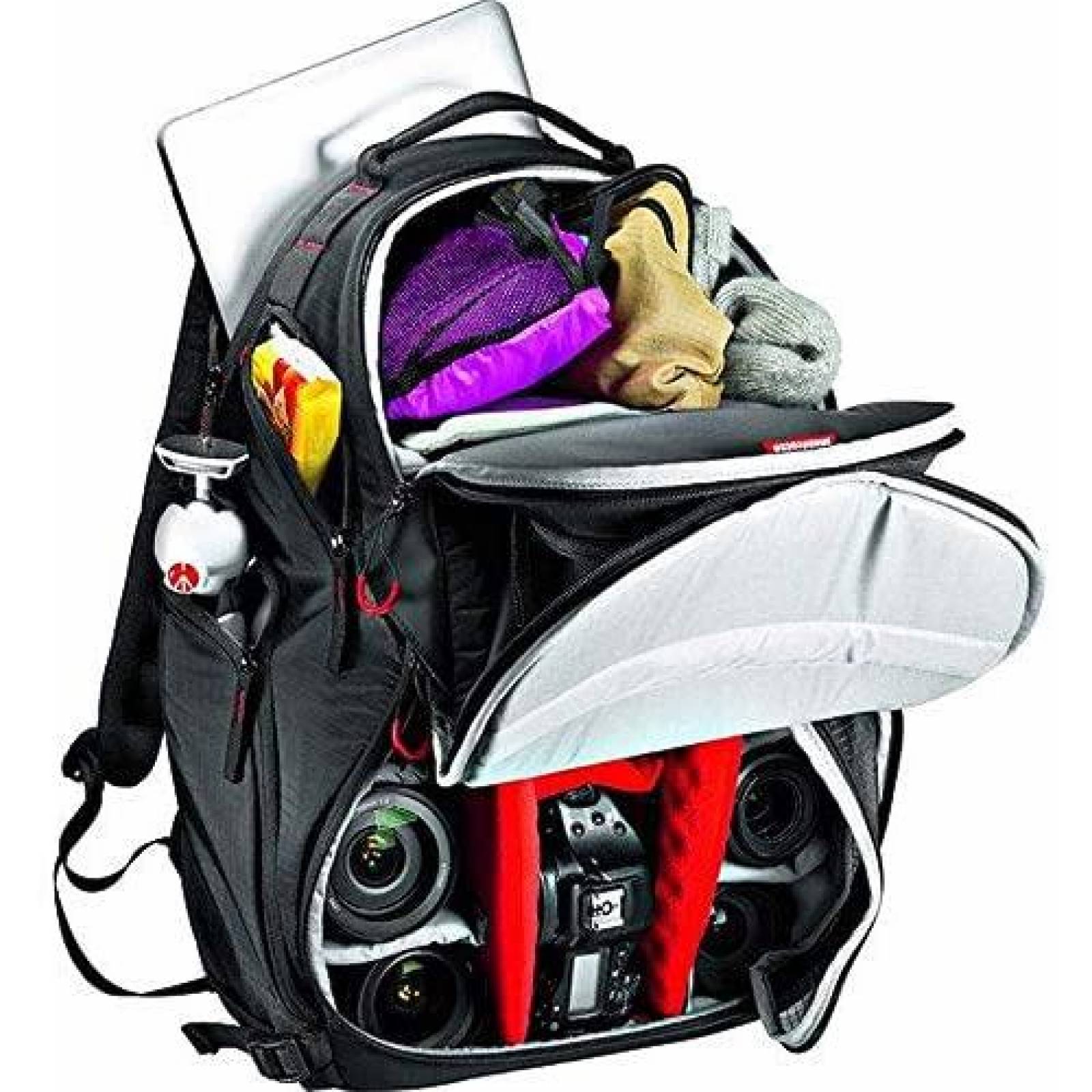 Mochila para camara Manfrotto Bumblebee-230 PL con separador