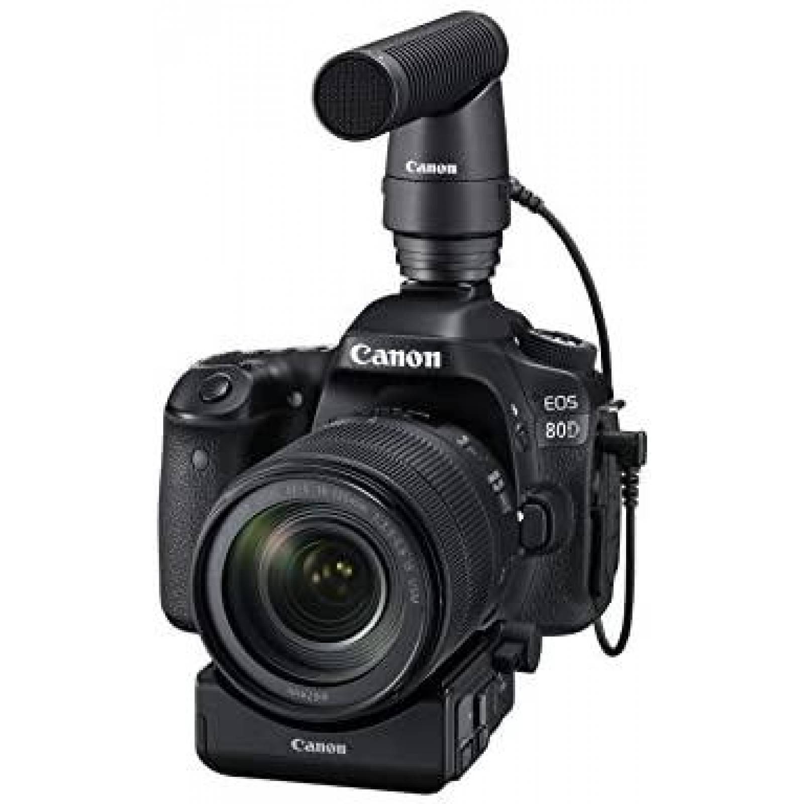 Microfono Canon DM-E1 42db 1 canal 0.45lb 90 -Negro