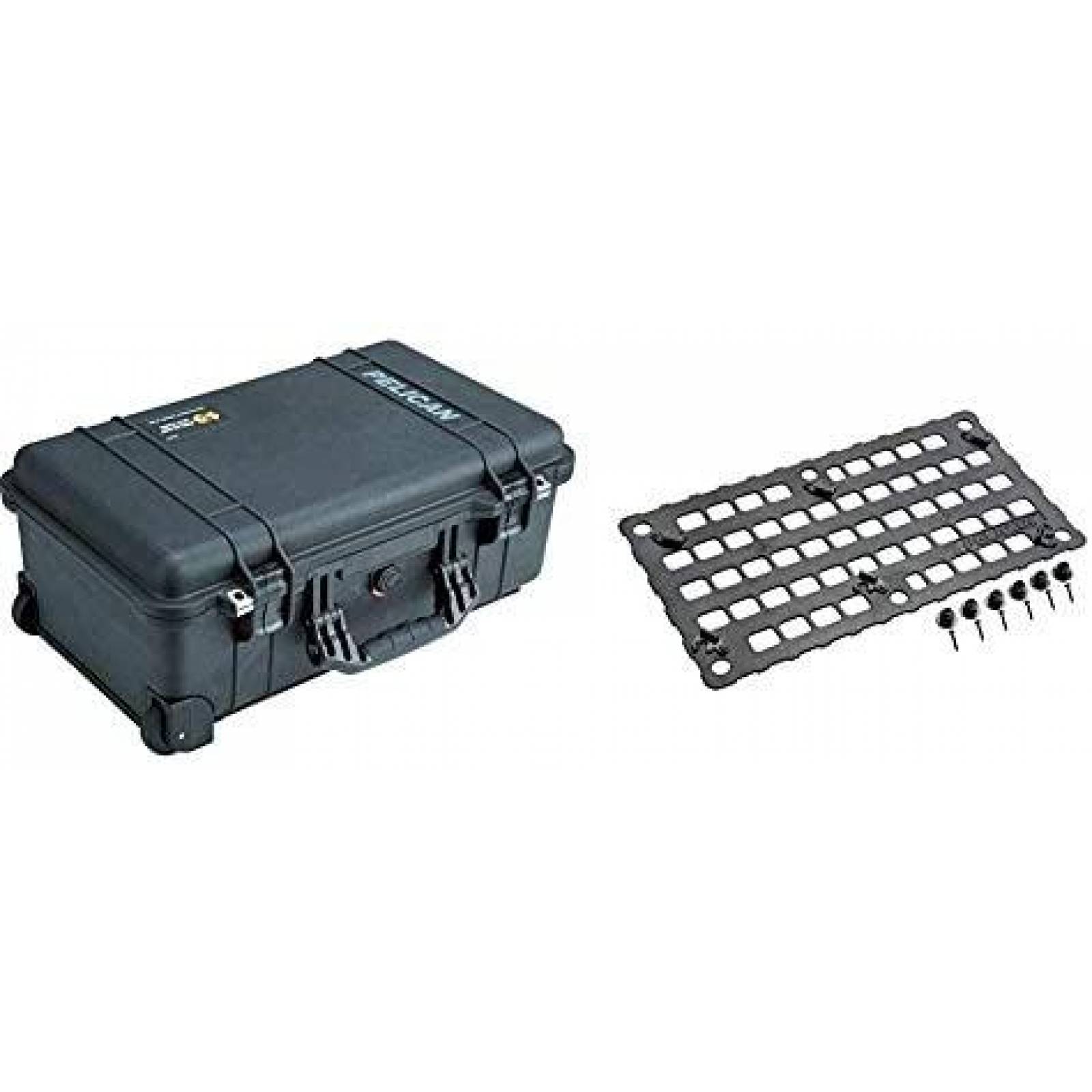 Estuche de Camara Pelican 1510 con Molde de Espuma -Negro