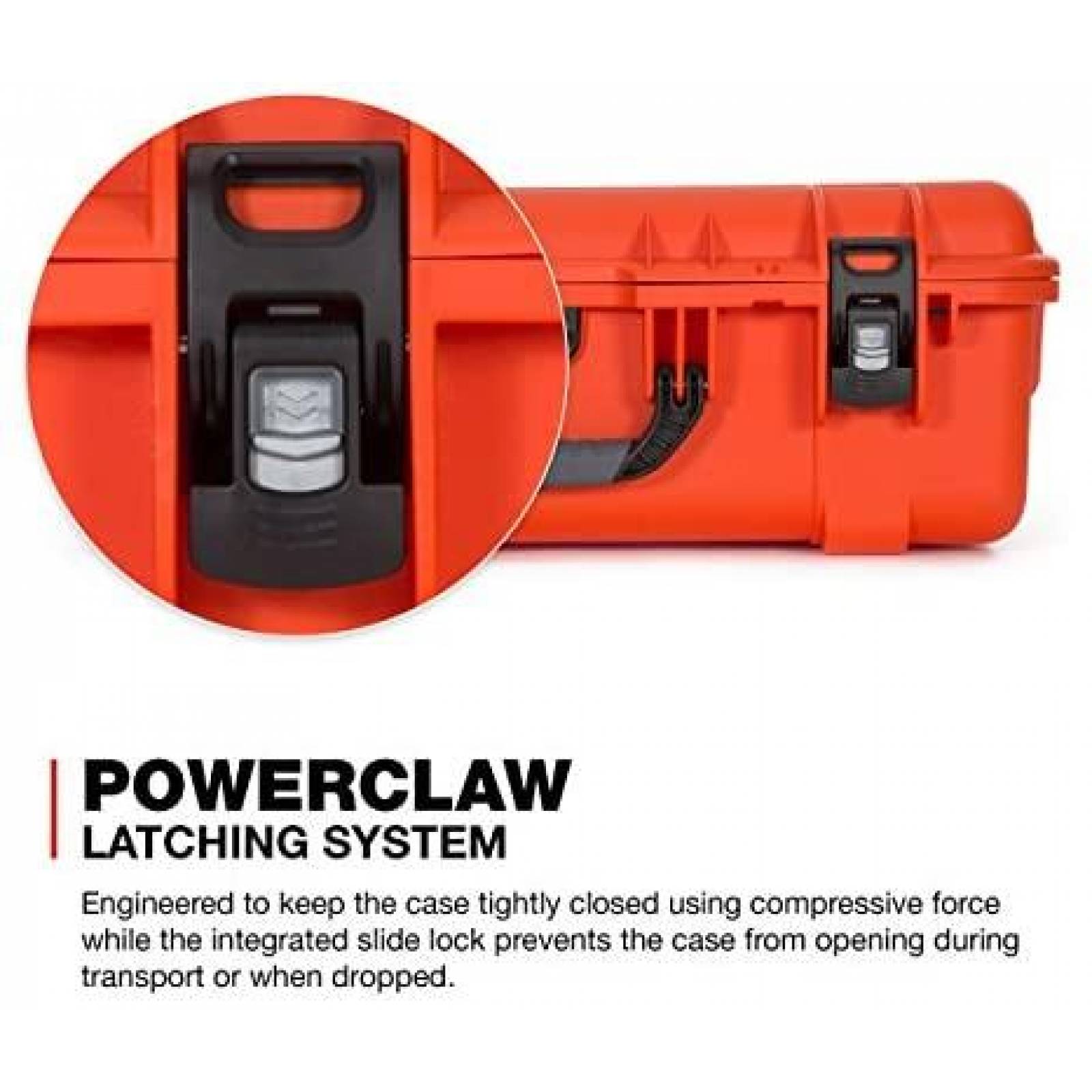 Maletin Nanuk 945 Phantom 4 Protector A Prueba de Agua