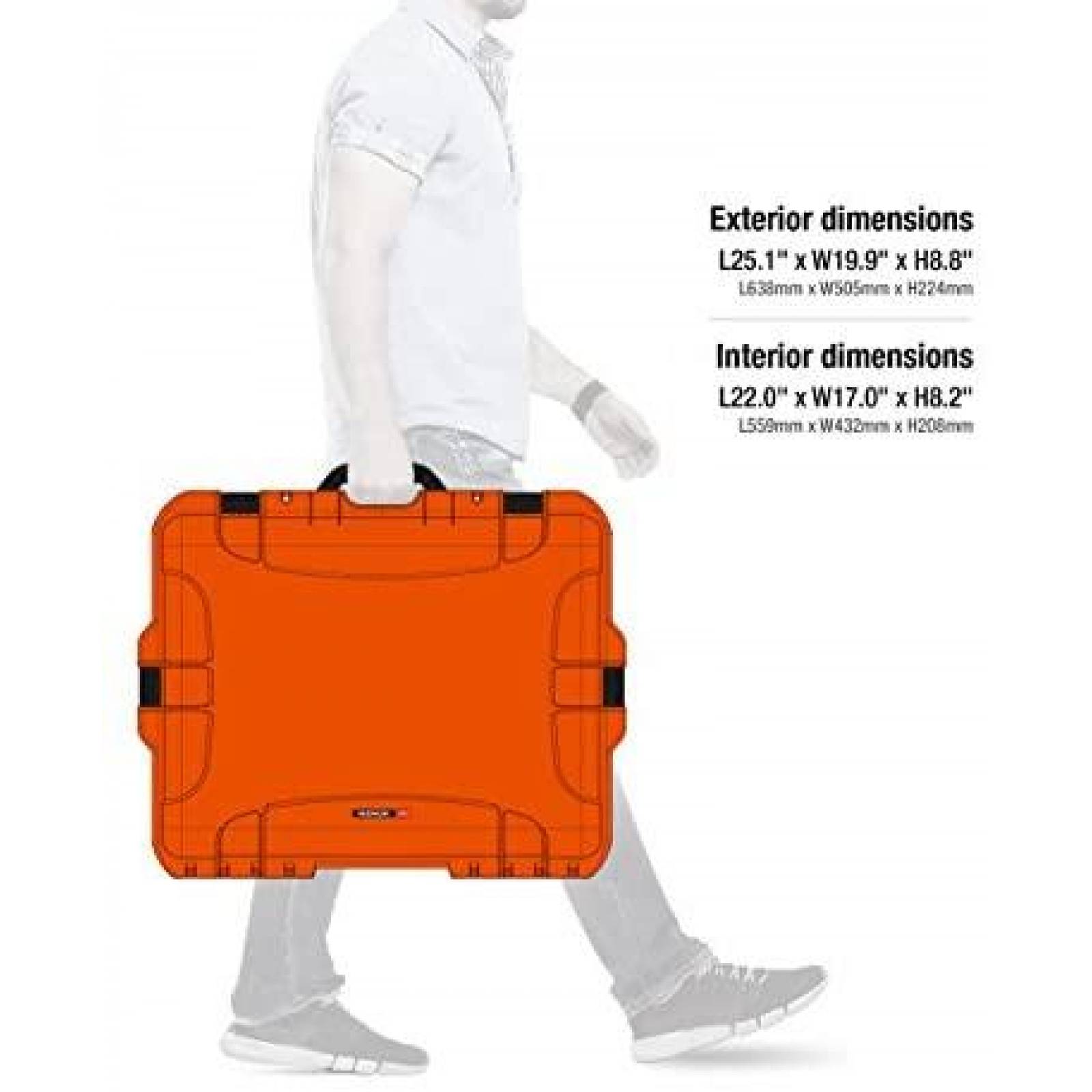 Maletin Nanuk 945 Phantom 4 Protector A Prueba de Agua