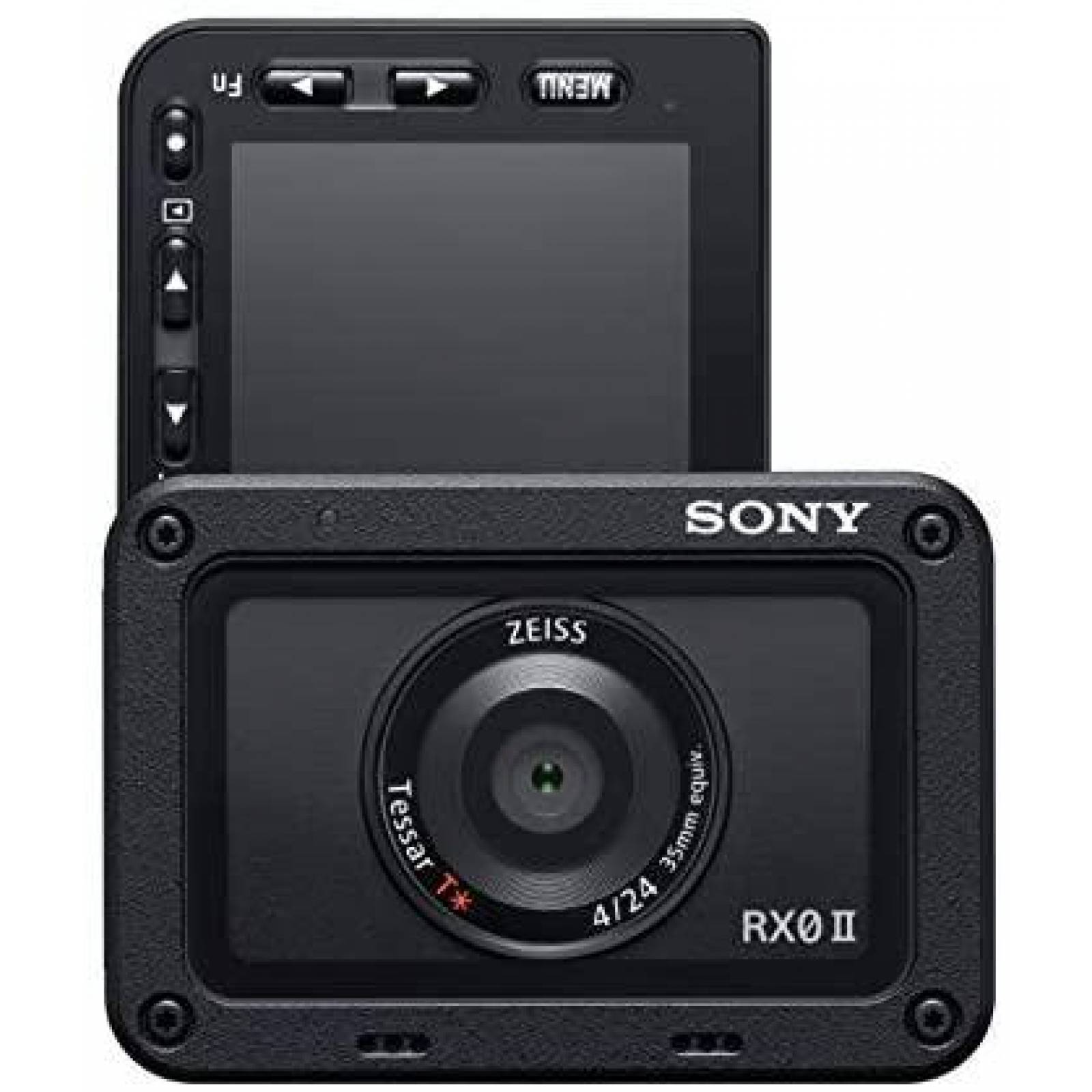 Camara de Accion Sony RX0 II 1'' Sensor Ultra -Negro