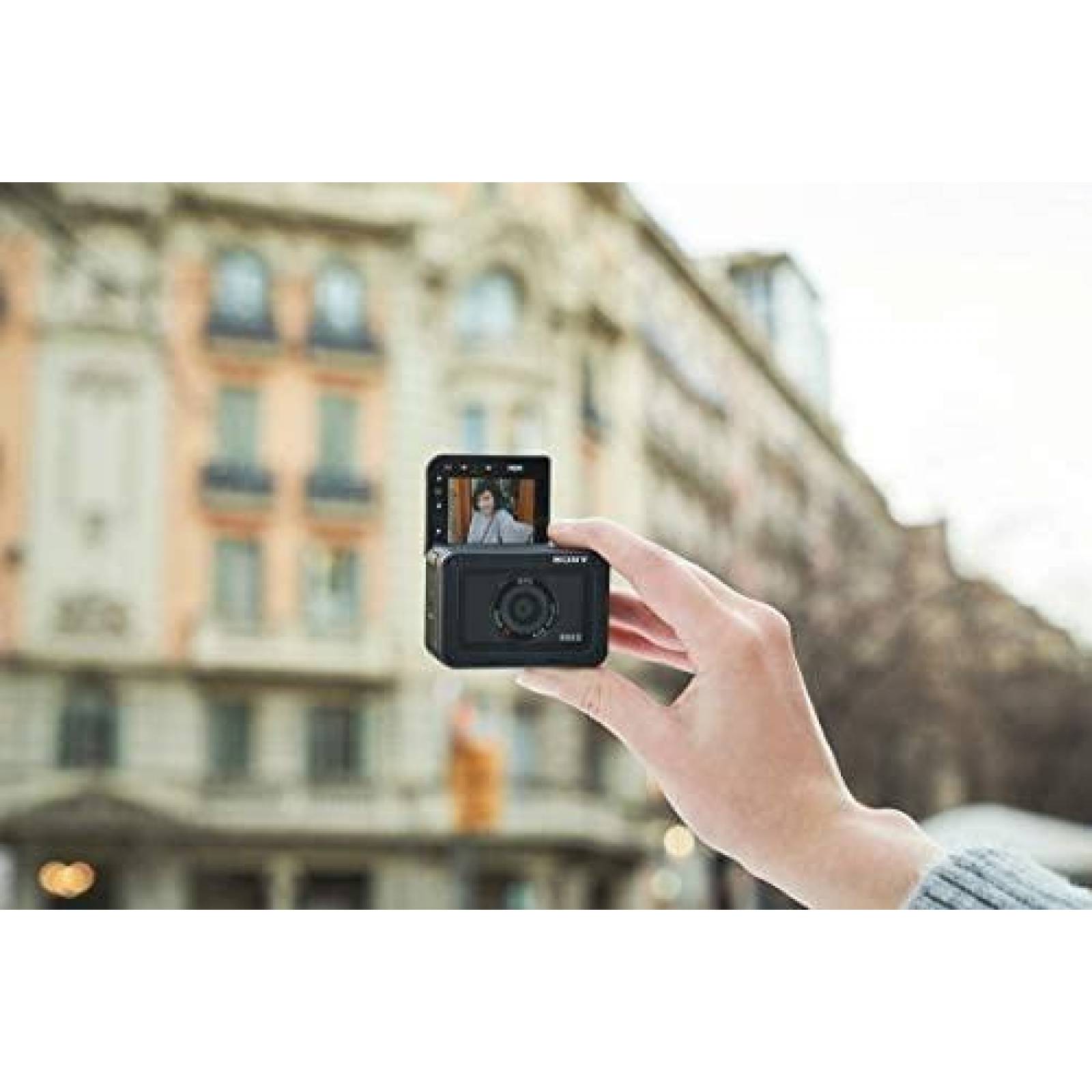 Camara de Accion Sony RX0 II 1'' Sensor Ultra -Negro