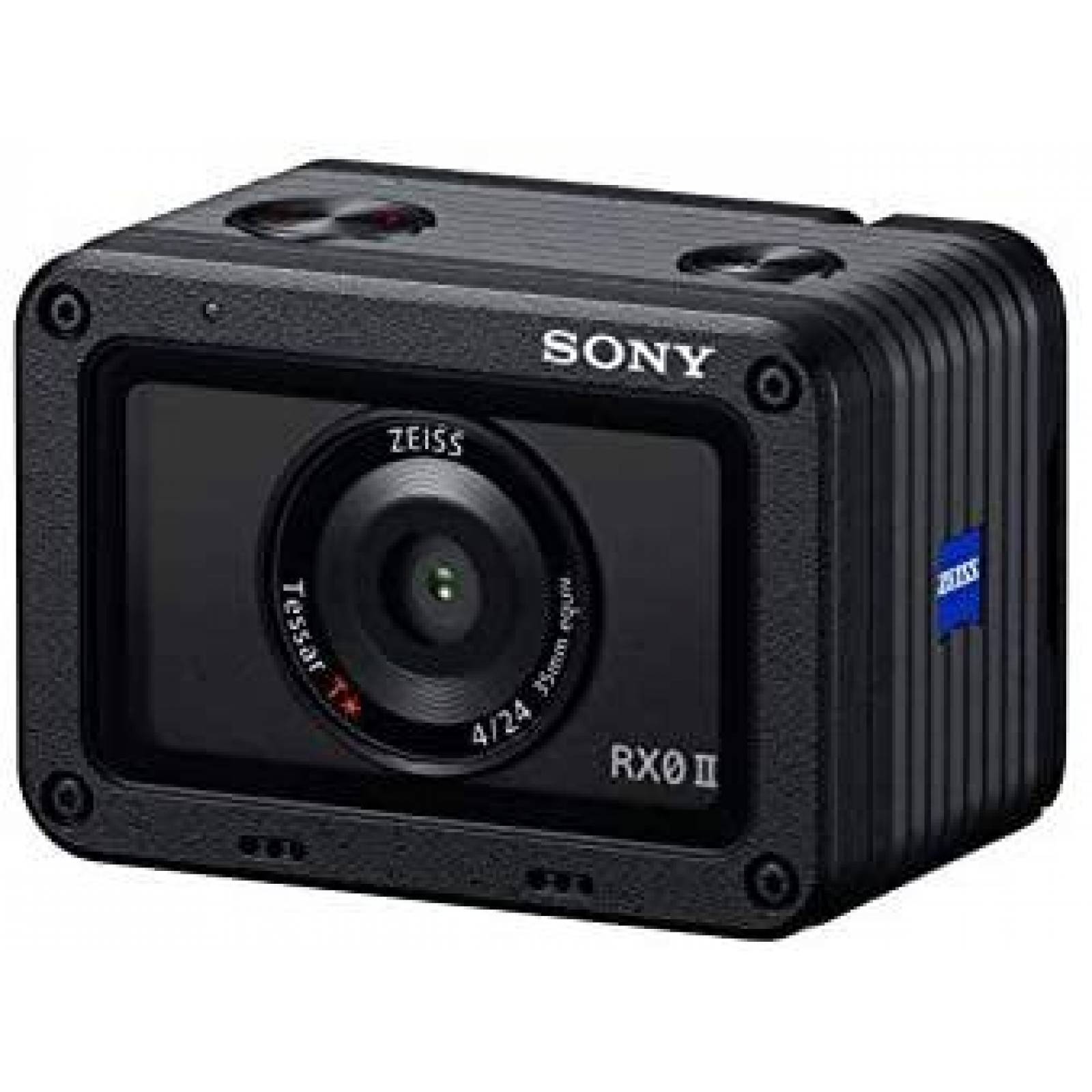Camara de Accion Sony RX0 II 1'' Sensor Ultra -Negro