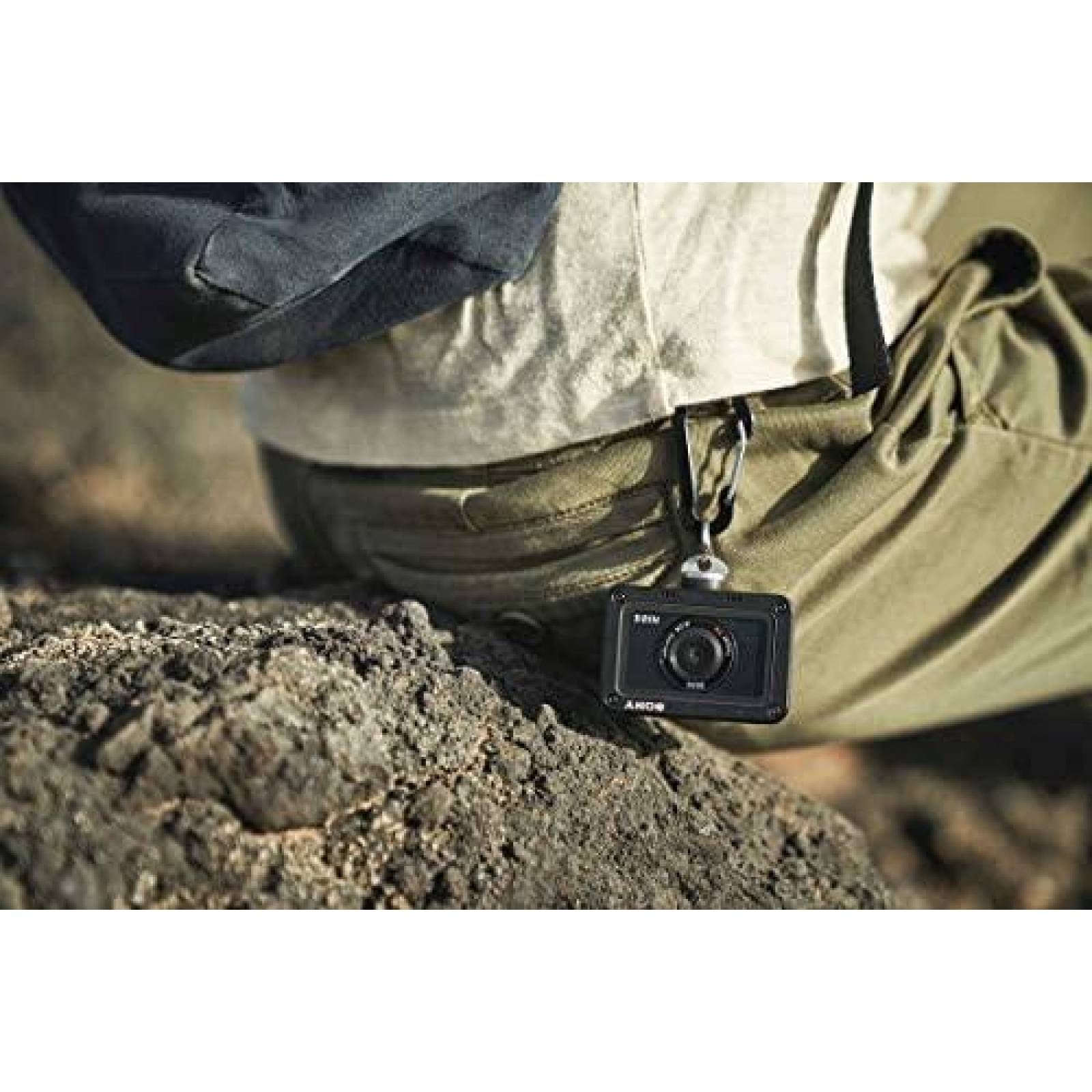 Camara de Accion Sony RX0 II 1'' Sensor Ultra -Negro