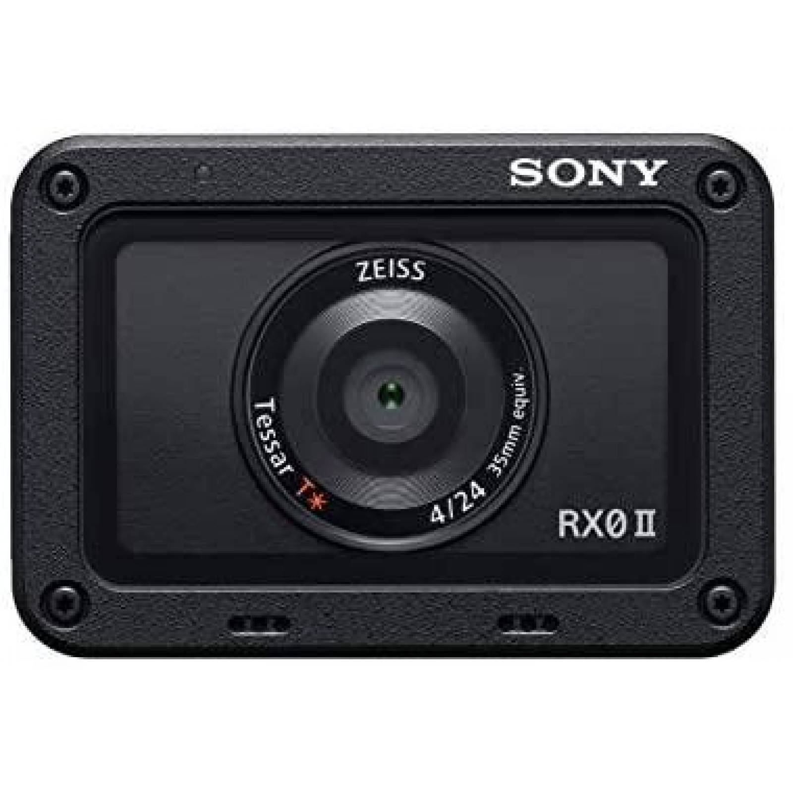 Camara de Accion Sony RX0 II 1'' Sensor Ultra -Negro