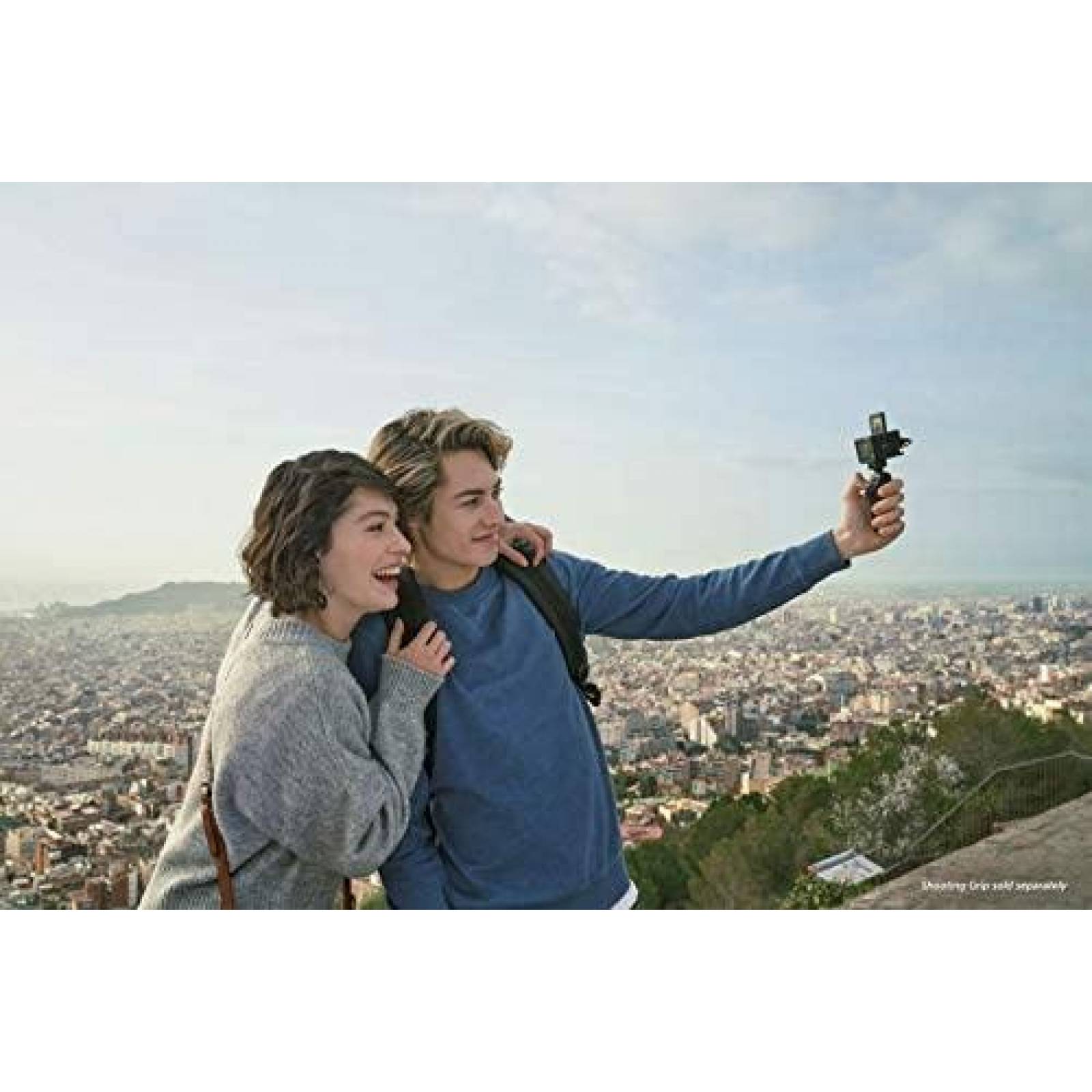 Camara de Accion Sony RX0 II 1'' Sensor Ultra -Negro