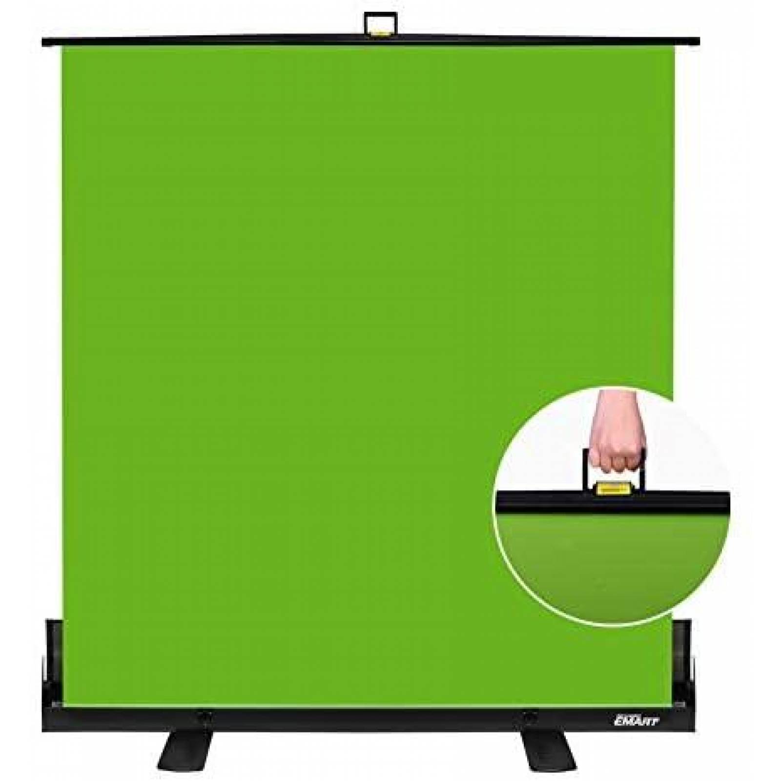 Pantalla verde EMART Chroma Key Plegable 72''x61'' -Verde