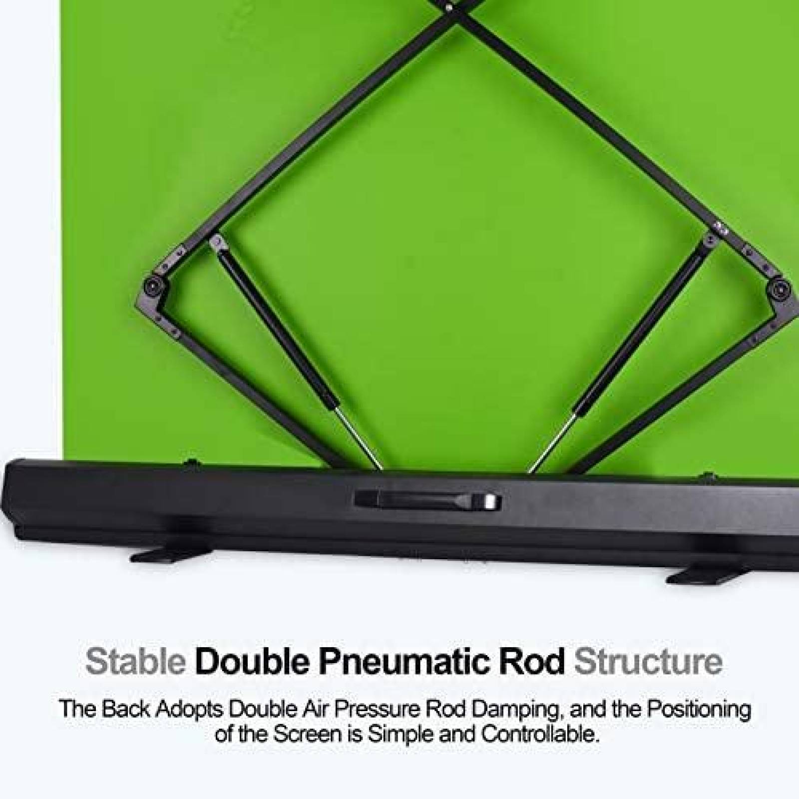 Pantalla verde EMART Chroma Key Plegable 72''x61'' -Verde