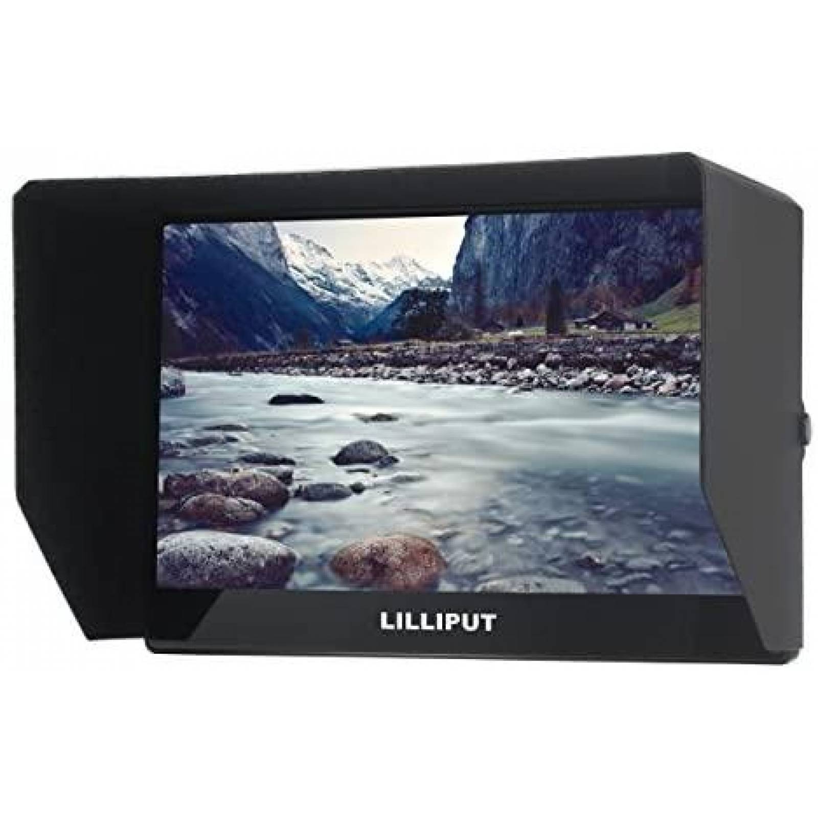 Monitor para Camara DSLR Lilliput A12 12.5 4K HDMI -Negro