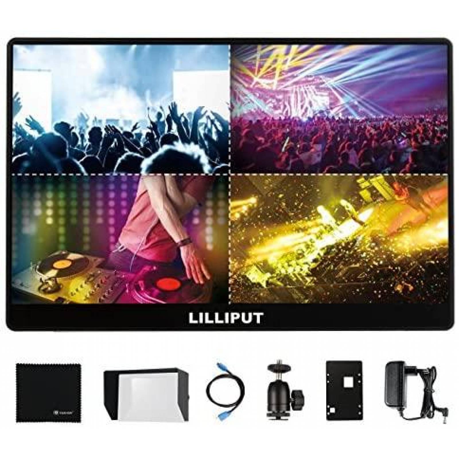 Monitor para Camara DSLR Lilliput A12 12.5 4K HDMI -Negro