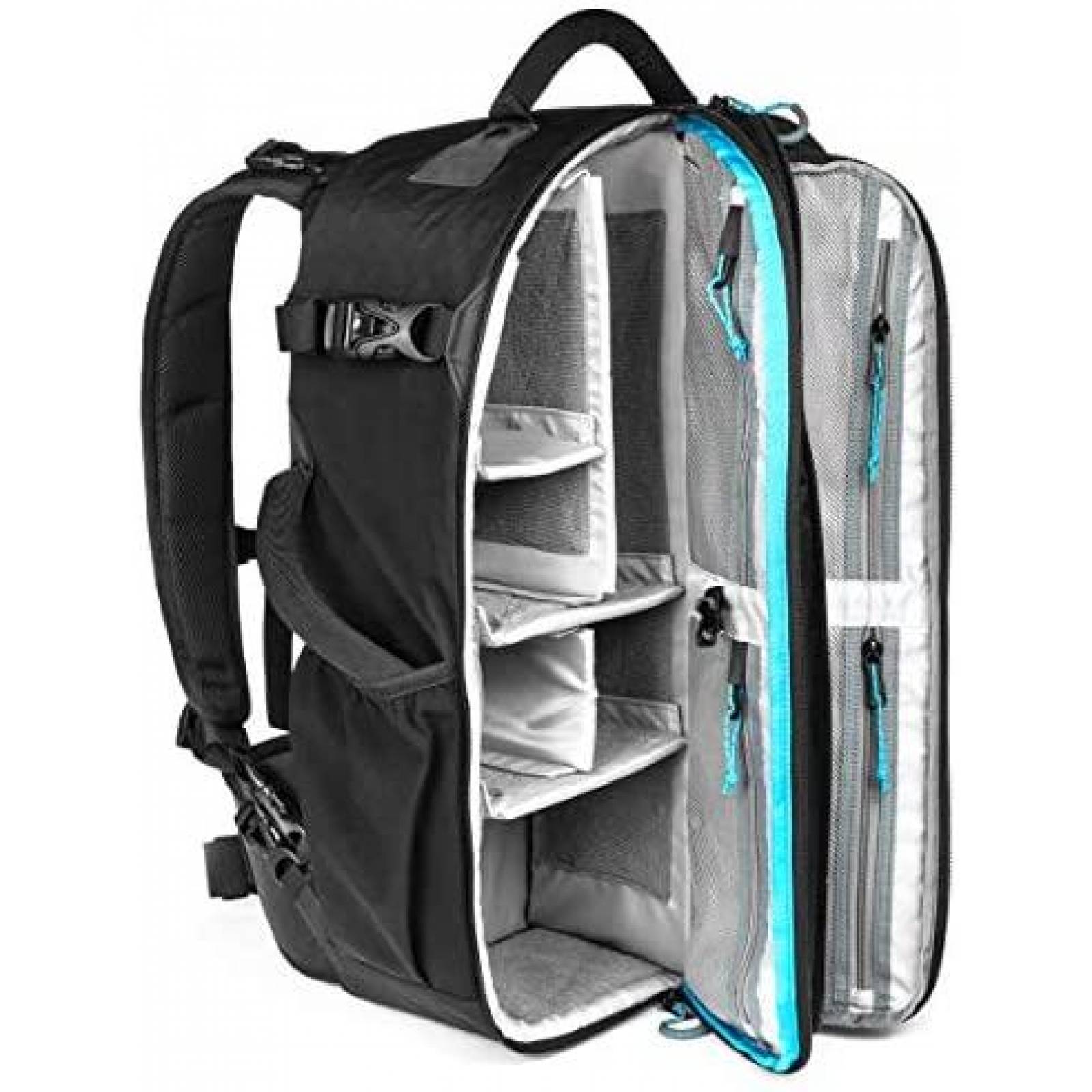 Mochila Gura Gear Kiboko 2.0 30L+ para Camara -Negro