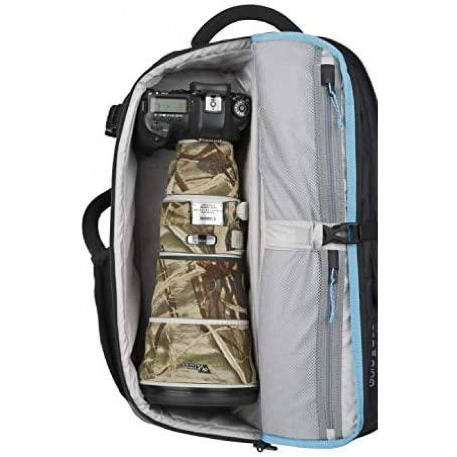 Mochila Gura Gear Kiboko 2.0 30L+ para Camara -Negro