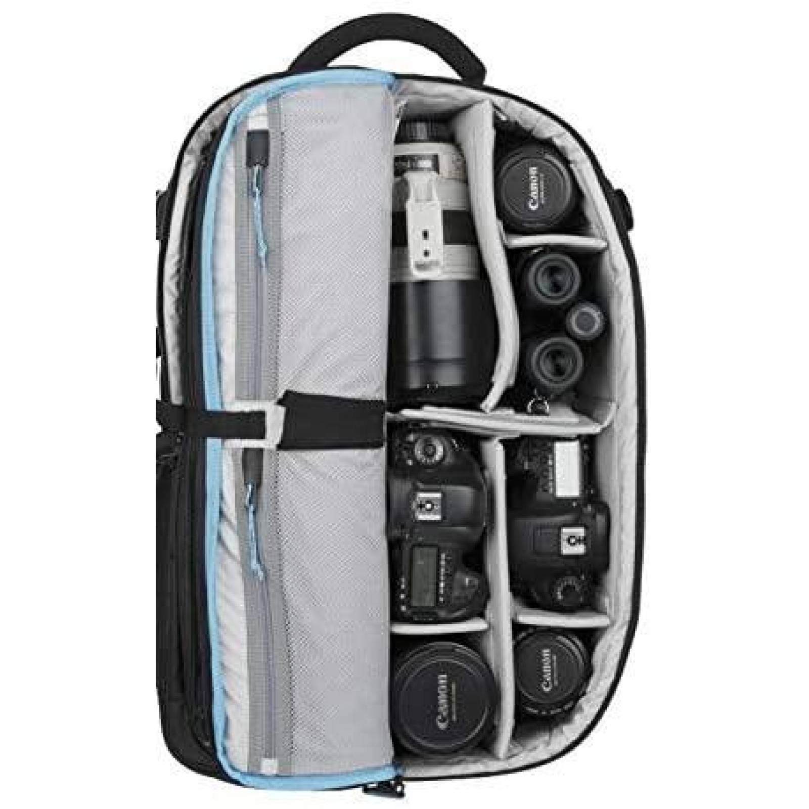 Mochila Gura Gear Kiboko 2.0 30L+ para Camara -Negro