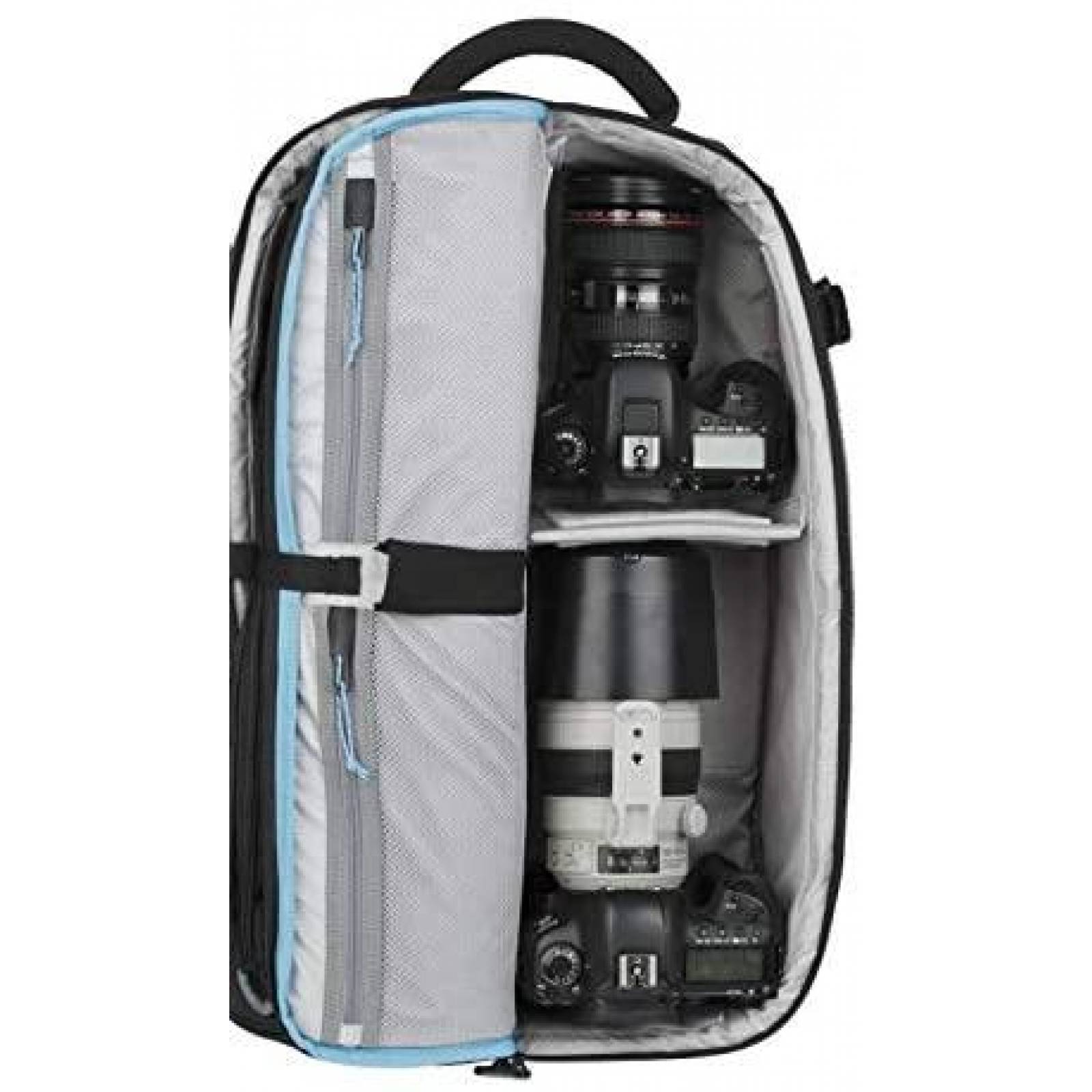 Mochila Gura Gear Kiboko 2.0 30L+ para Camara -Negro