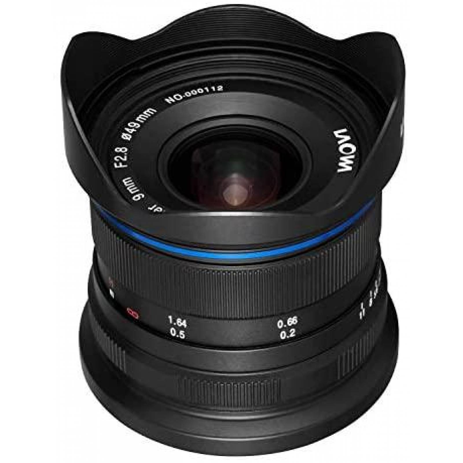 Lente de Camara de Fotografia LAOWA 9mm f/2.8 -Negro