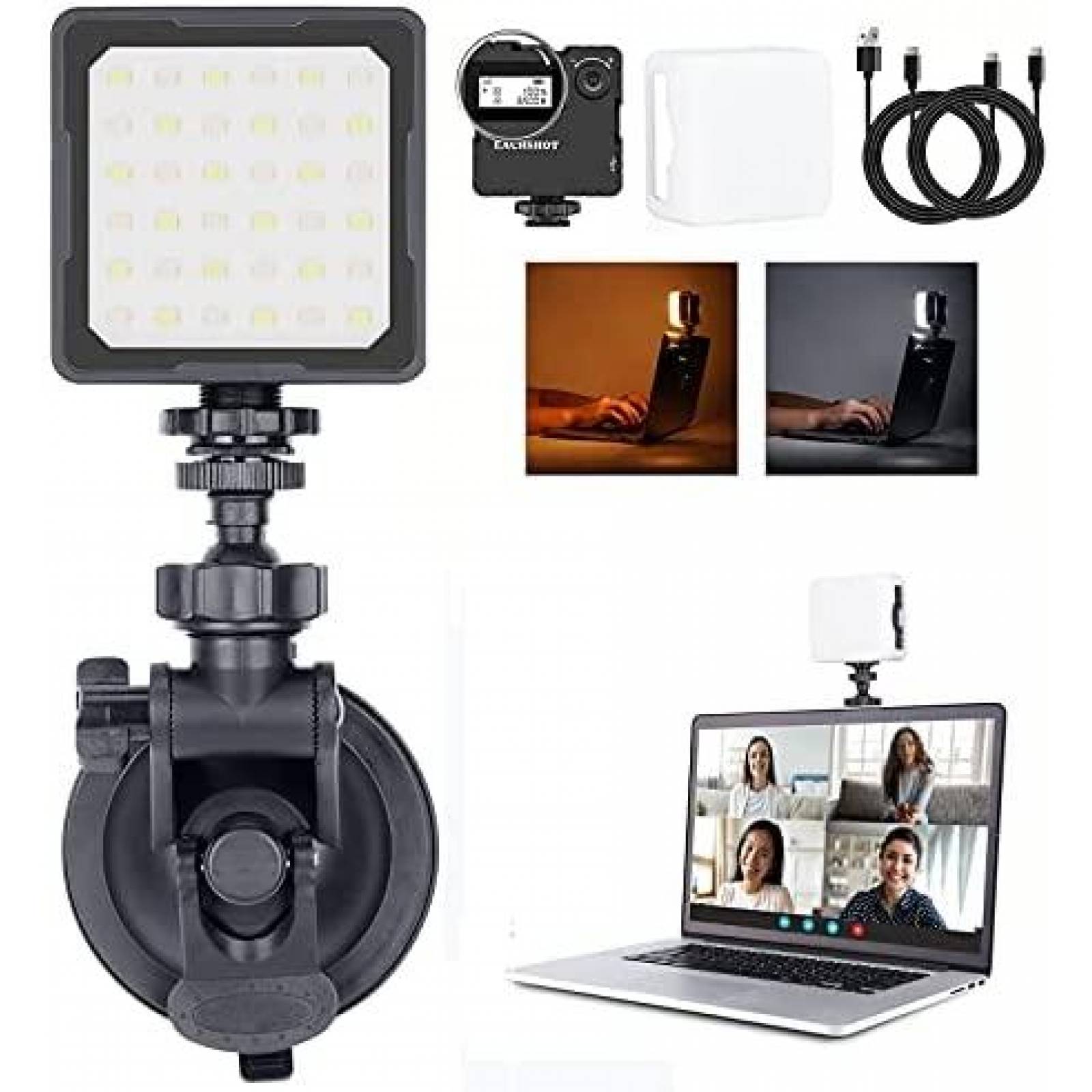 Lampara para Conferecnias HolaFoto Montable a Computadora