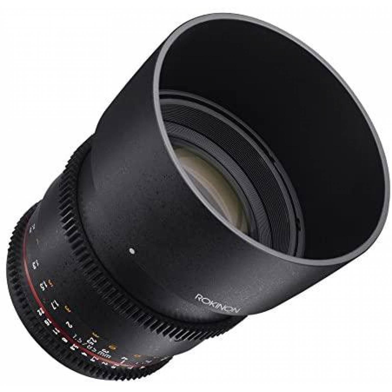 Lente Rokinon Cine DS 85 mm T1.5 AS IF UMC para Nikon -Negro