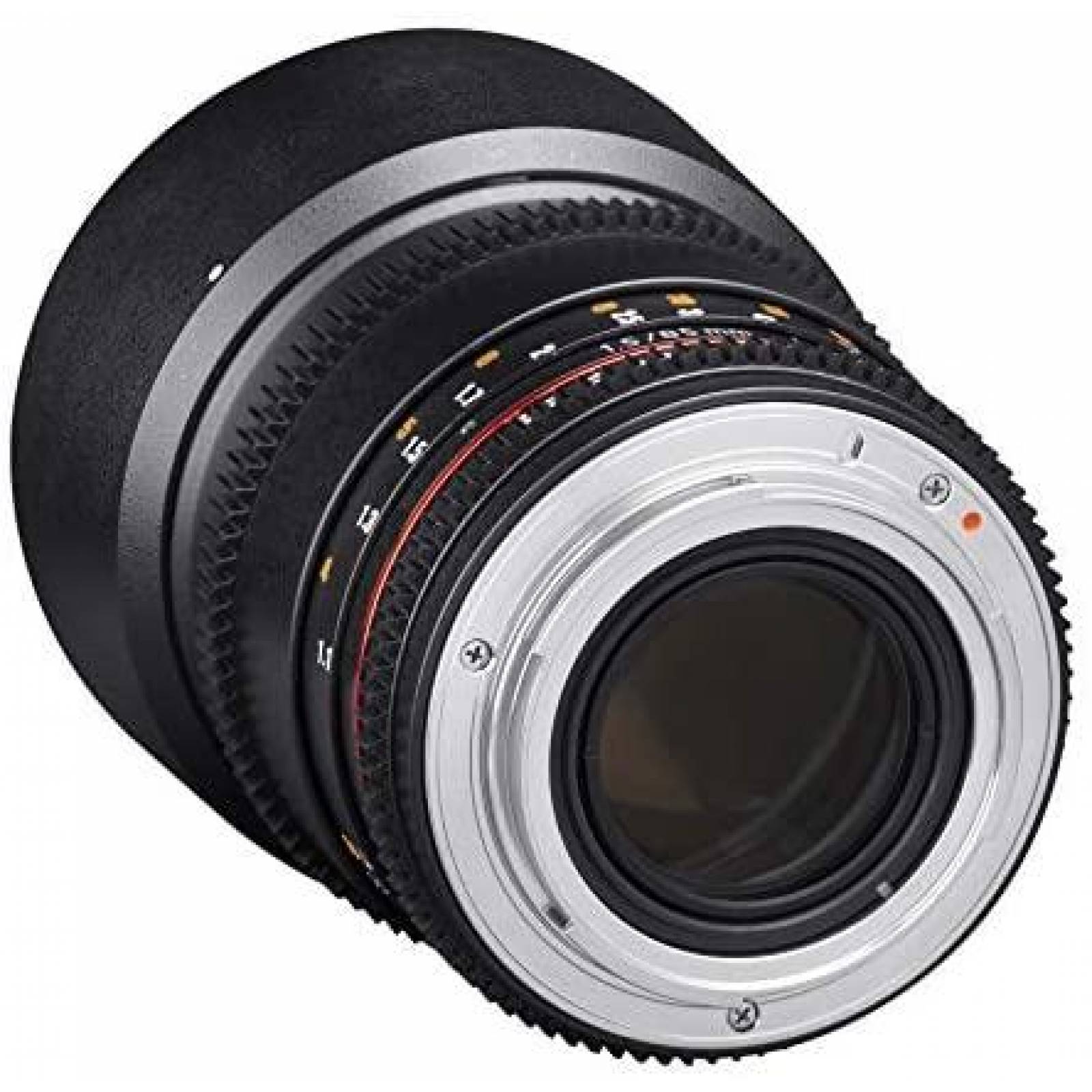 Lente Rokinon Cine DS 85 mm T1.5 AS IF UMC para Nikon -Negro