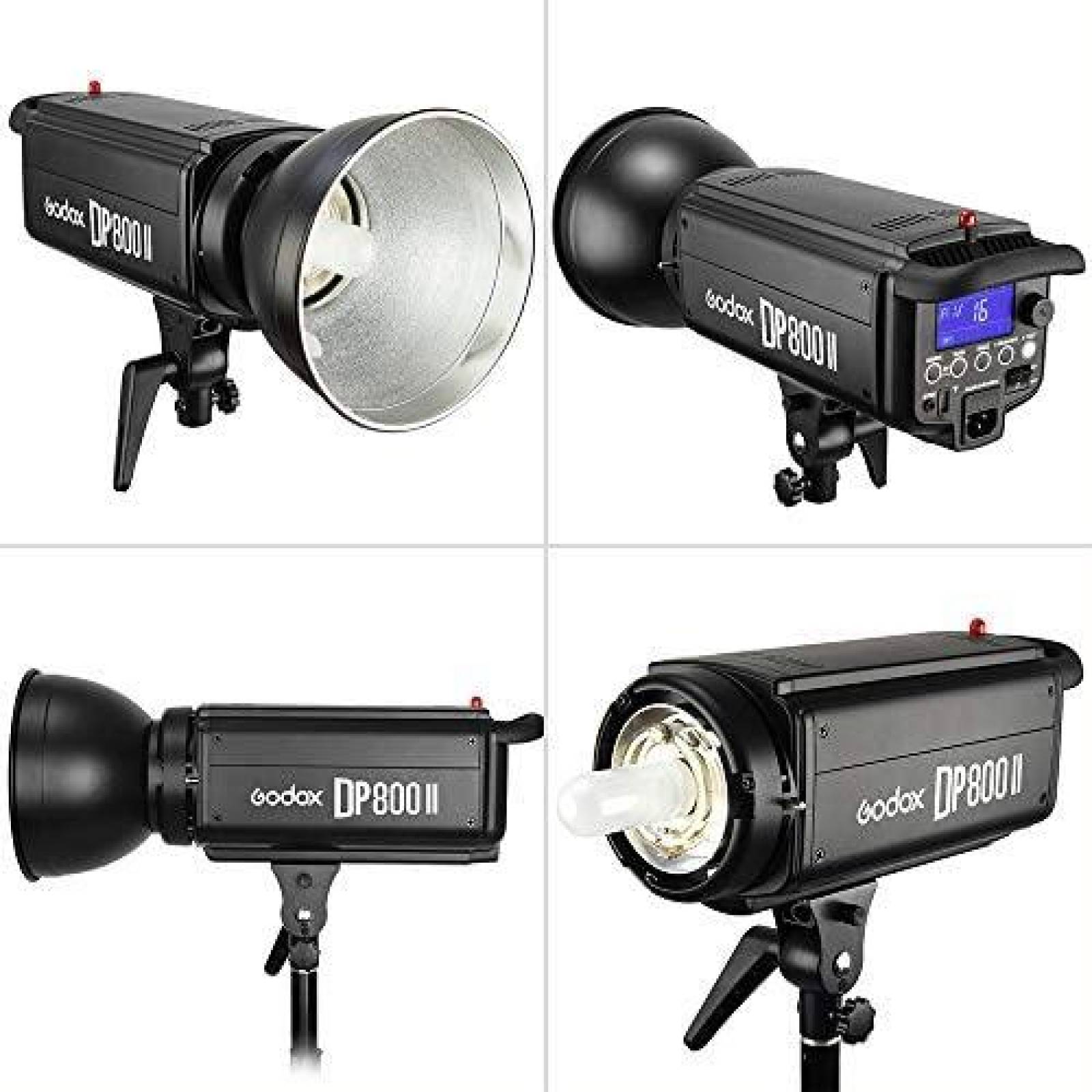 Lampara de Fotografia Godox Profesional de 800 Watts
