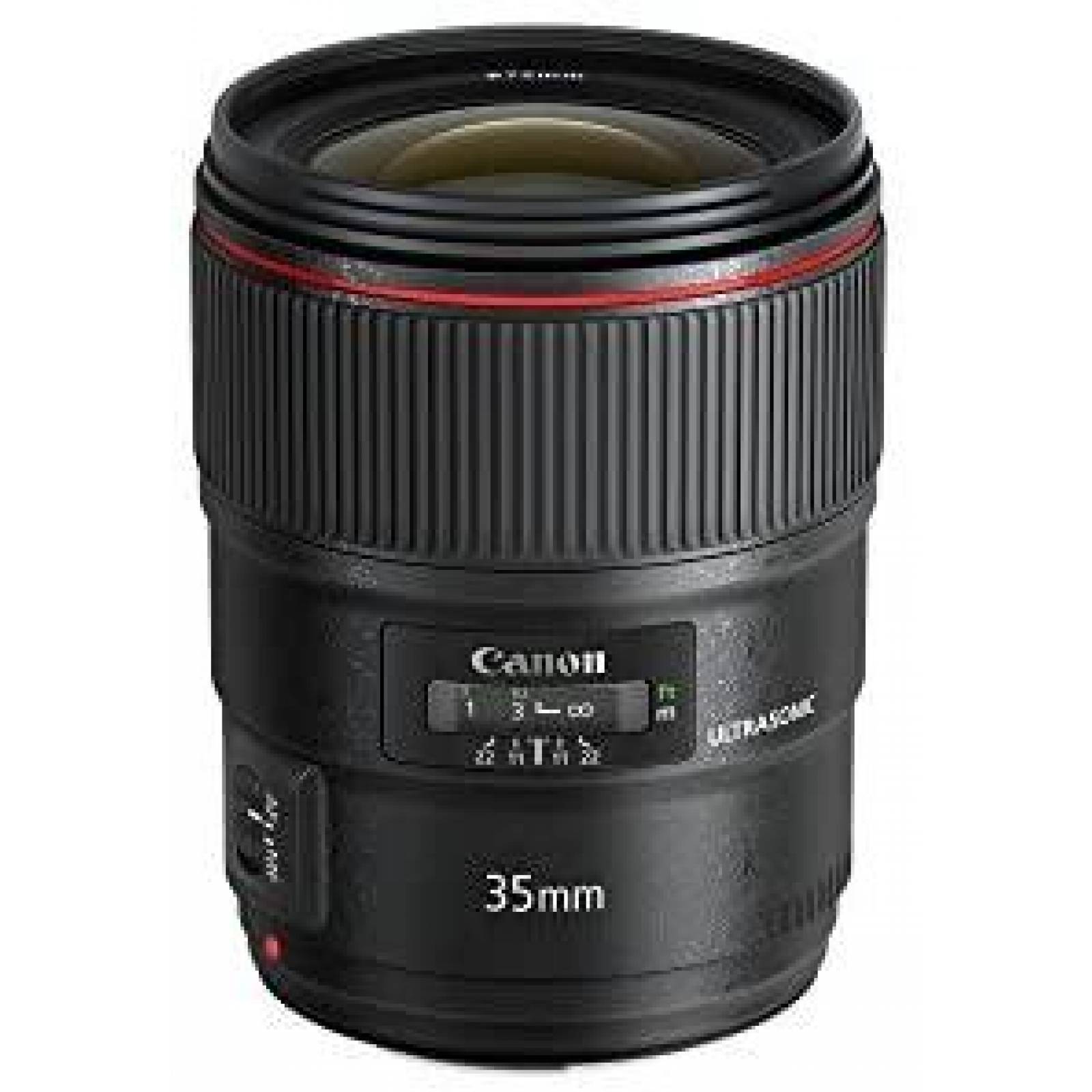Lente de camara SLR Canon EF 35mm f/1.4L II USM -Negro